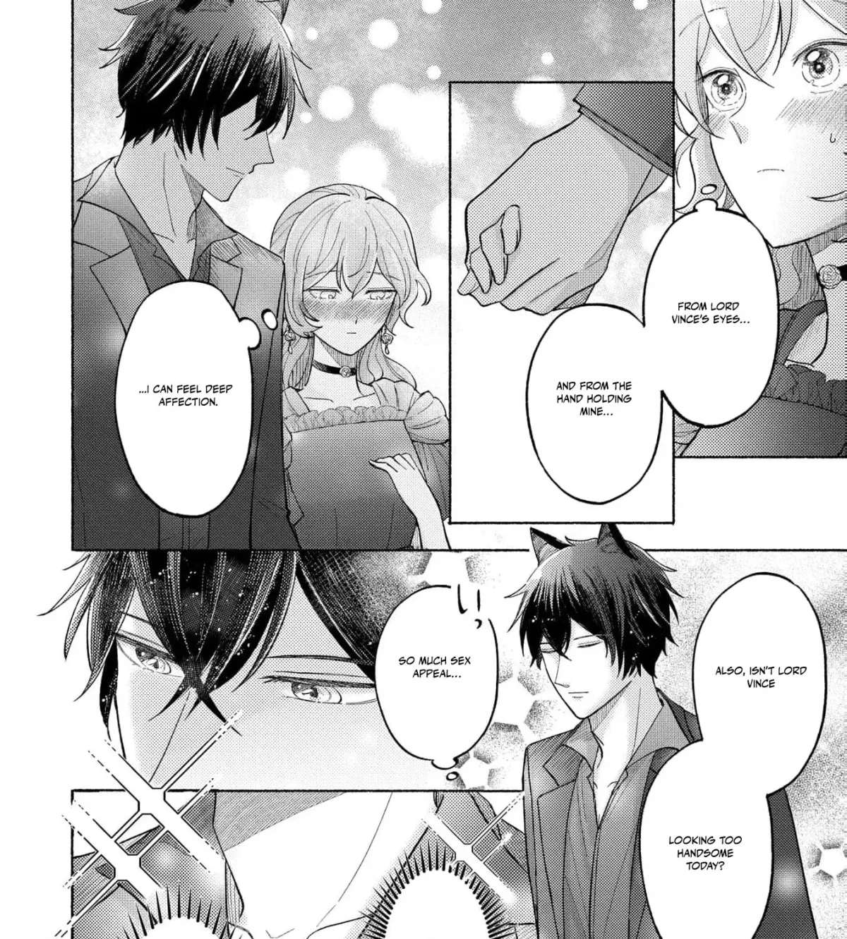 Seijo no Imouto no Shirinugui wo Ousetsu Katta, Tada no Jijo de Gozaimasu ~Shazaisaki no Shishijinkoku de Nazeka Reikoku Kuro Ookami Heika ni Misomeraremashita!?~ Chapter 7 page 33 - 