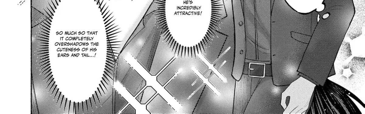 Seijo no Imouto no Shirinugui wo Ousetsu Katta, Tada no Jijo de Gozaimasu ~Shazaisaki no Shishijinkoku de Nazeka Reikoku Kuro Ookami Heika ni Misomeraremashita!?~ Chapter 7 page 34 - 