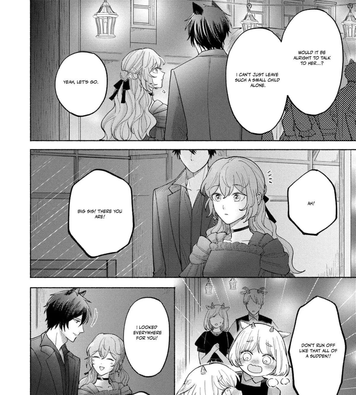Seijo no Imouto no Shirinugui wo Ousetsu Katta, Tada no Jijo de Gozaimasu ~Shazaisaki no Shishijinkoku de Nazeka Reikoku Kuro Ookami Heika ni Misomeraremashita!?~ Chapter 7 page 37 - 