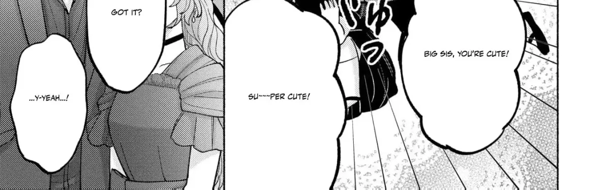 Seijo no Imouto no Shirinugui wo Ousetsu Katta, Tada no Jijo de Gozaimasu ~Shazaisaki no Shishijinkoku de Nazeka Reikoku Kuro Ookami Heika ni Misomeraremashita!?~ Chapter 7 page 40 - 