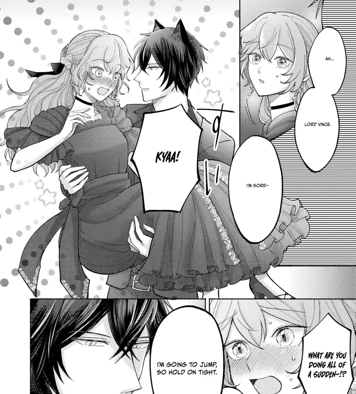 Seijo no Imouto no Shirinugui wo Ousetsu Katta, Tada no Jijo de Gozaimasu ~Shazaisaki no Shishijinkoku de Nazeka Reikoku Kuro Ookami Heika ni Misomeraremashita!?~ Chapter 7 page 45 - 