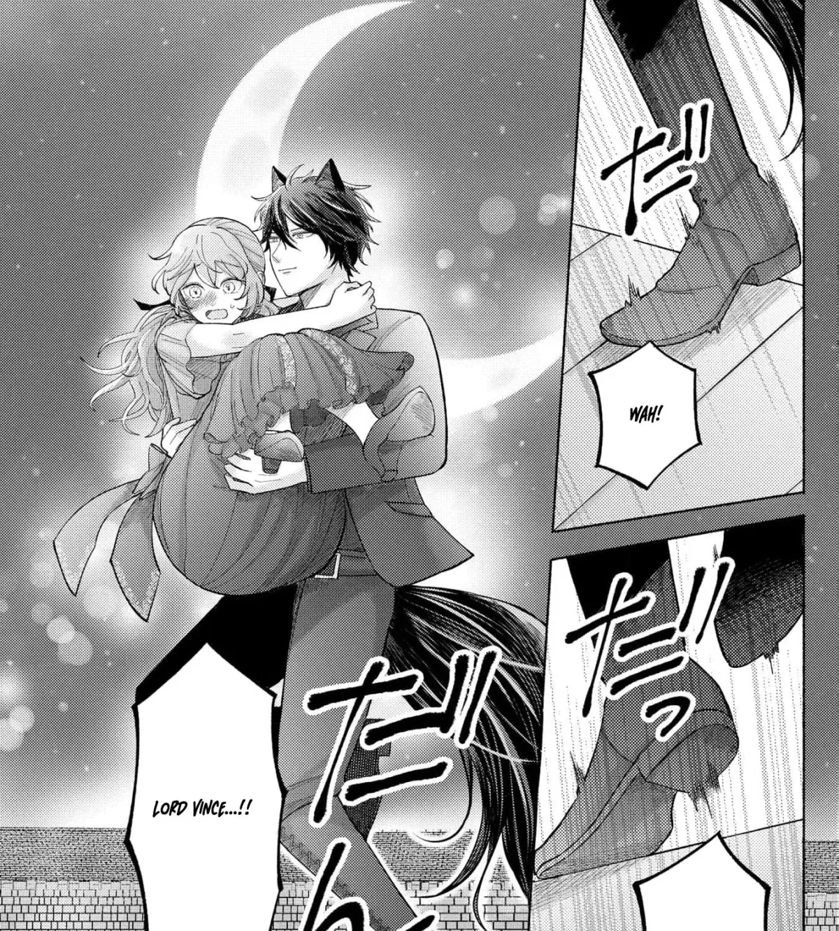 Seijo no Imouto no Shirinugui wo Ousetsu Katta, Tada no Jijo de Gozaimasu ~Shazaisaki no Shishijinkoku de Nazeka Reikoku Kuro Ookami Heika ni Misomeraremashita!?~ Chapter 7 page 47 - 