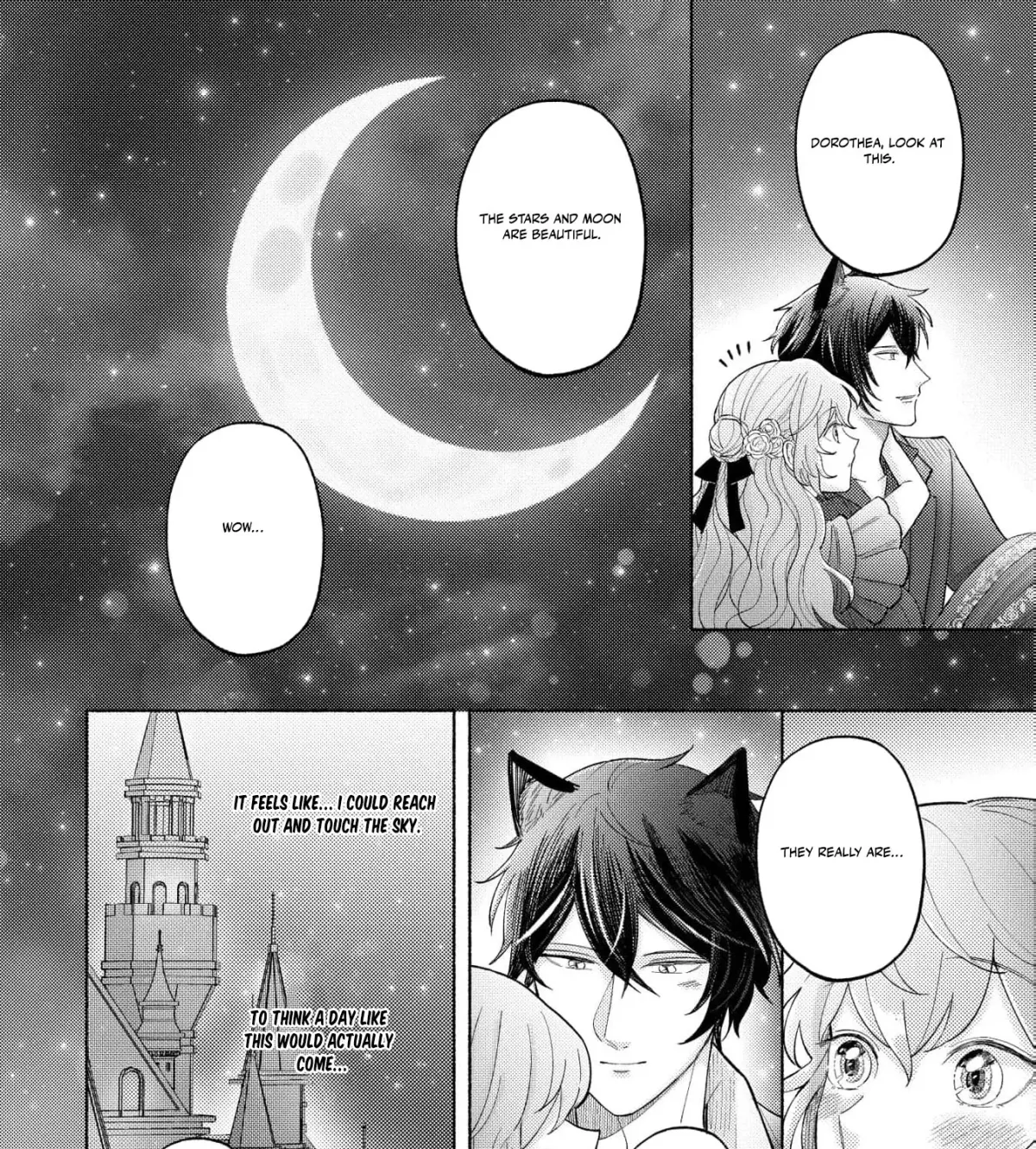 Seijo no Imouto no Shirinugui wo Ousetsu Katta, Tada no Jijo de Gozaimasu ~Shazaisaki no Shishijinkoku de Nazeka Reikoku Kuro Ookami Heika ni Misomeraremashita!?~ Chapter 7 page 53 - 