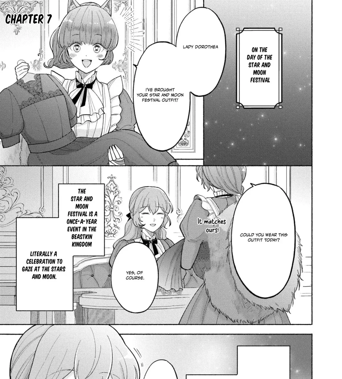 Seijo no Imouto no Shirinugui wo Ousetsu Katta, Tada no Jijo de Gozaimasu ~Shazaisaki no Shishijinkoku de Nazeka Reikoku Kuro Ookami Heika ni Misomeraremashita!?~ Chapter 7 page 7 - 