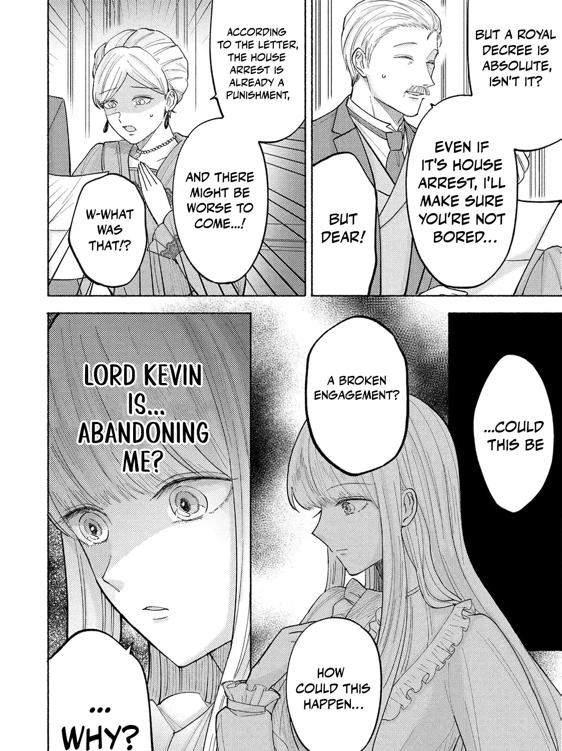 Seijo no Imouto no Shirinugui wo Ousetsu Katta, Tada no Jijo de Gozaimasu ~Shazaisaki no Shishijinkoku de Nazeka Reikoku Kuro Ookami Heika ni Misomeraremashita!?~ Chapter 8 page 41 - 