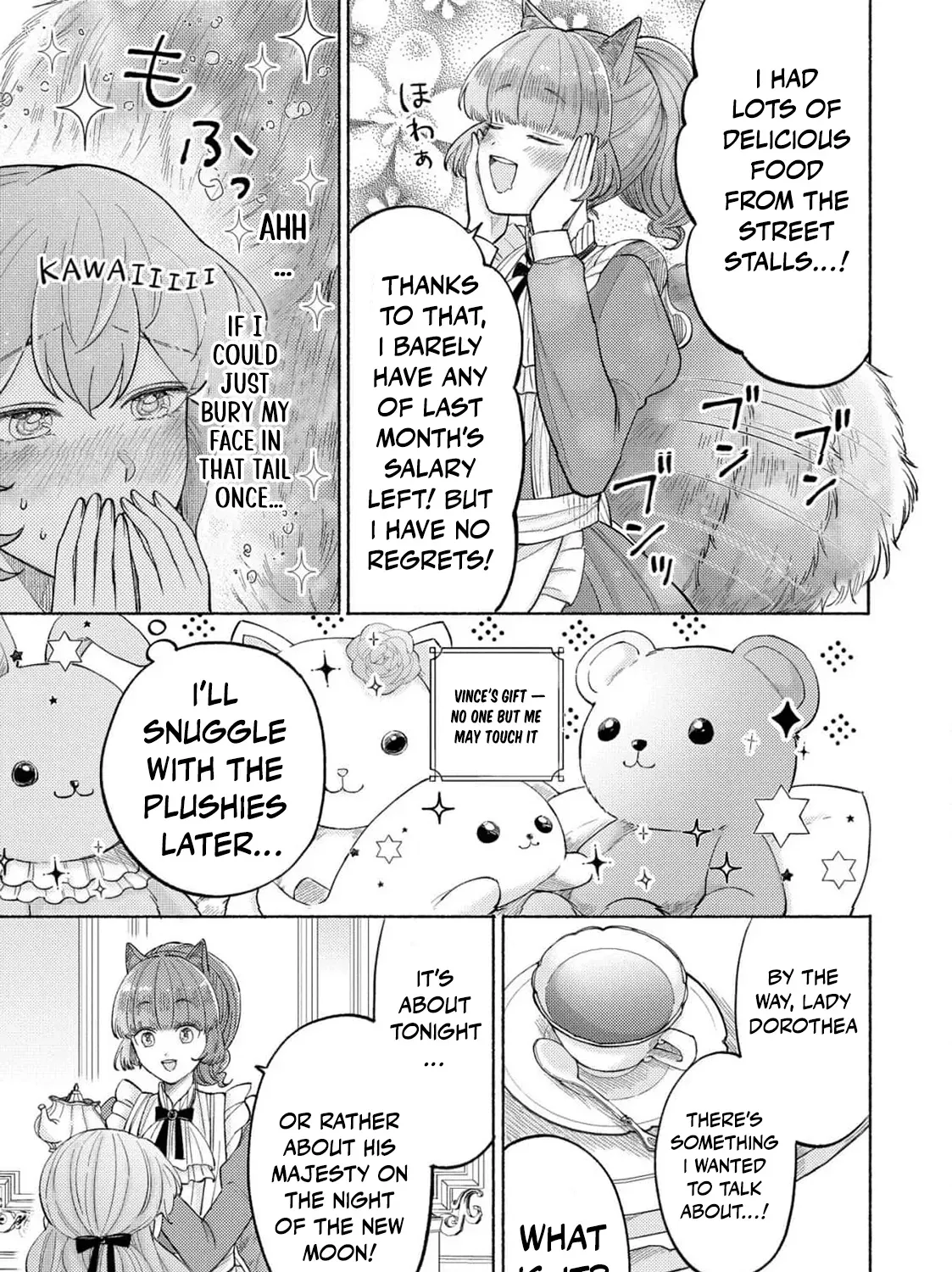 Seijo no Imouto no Shirinugui wo Ousetsu Katta, Tada no Jijo de Gozaimasu ~Shazaisaki no Shishijinkoku de Nazeka Reikoku Kuro Ookami Heika ni Misomeraremashita!?~ Chapter 8 page 55 - 