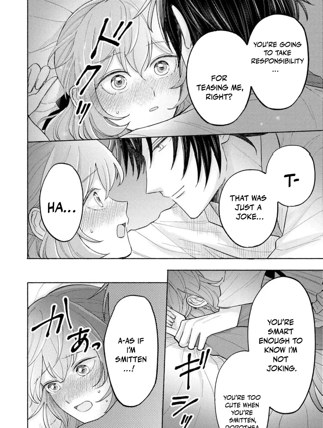 Seijo no Imouto no Shirinugui wo Ousetsu Katta, Tada no Jijo de Gozaimasu ~Shazaisaki no Shishijinkoku de Nazeka Reikoku Kuro Ookami Heika ni Misomeraremashita!?~ Chapter 9 page 53 - 