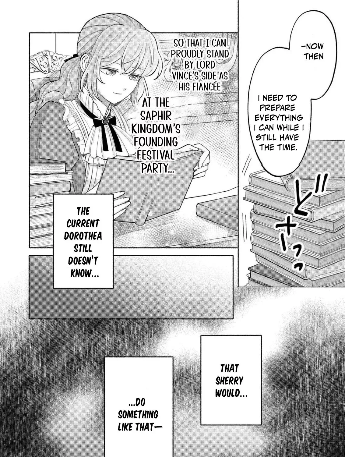 Seijo no Imouto no Shirinugui wo Ousetsu Katta, Tada no Jijo de Gozaimasu ~Shazaisaki no Shishijinkoku de Nazeka Reikoku Kuro Ookami Heika ni Misomeraremashita!?~ Chapter 9 page 69 - 