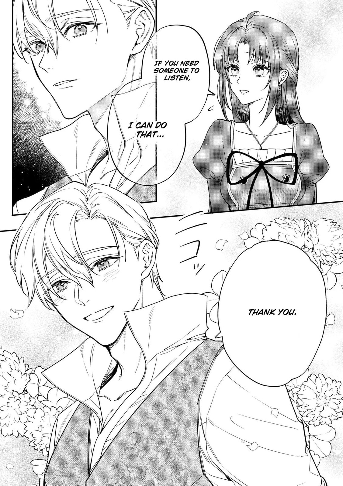 Seijo-sama no Gyaku Harem kara Abureta Kishi-sama ni Netsuretsu ni Kyuuaisareteiru Ken Chapter 1 page 12 - 