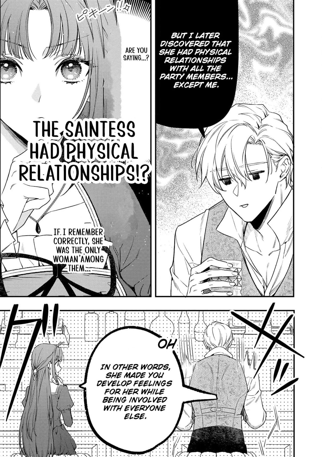 Seijo-sama no Gyaku Harem kara Abureta Kishi-sama ni Netsuretsu ni Kyuuaisareteiru Ken Chapter 1 page 14 - 