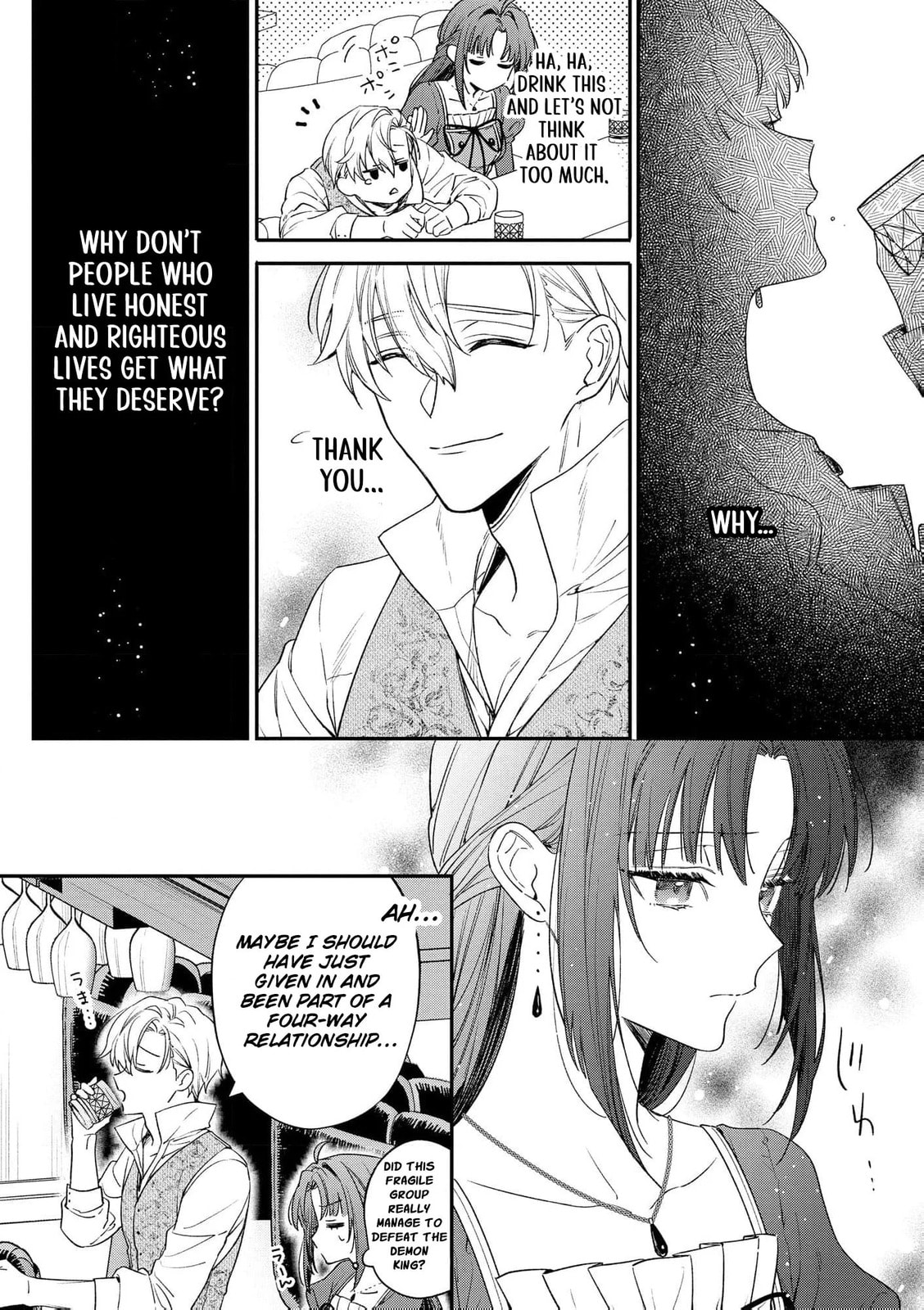 Seijo-sama no Gyaku Harem kara Abureta Kishi-sama ni Netsuretsu ni Kyuuaisareteiru Ken Chapter 1 page 19 - 