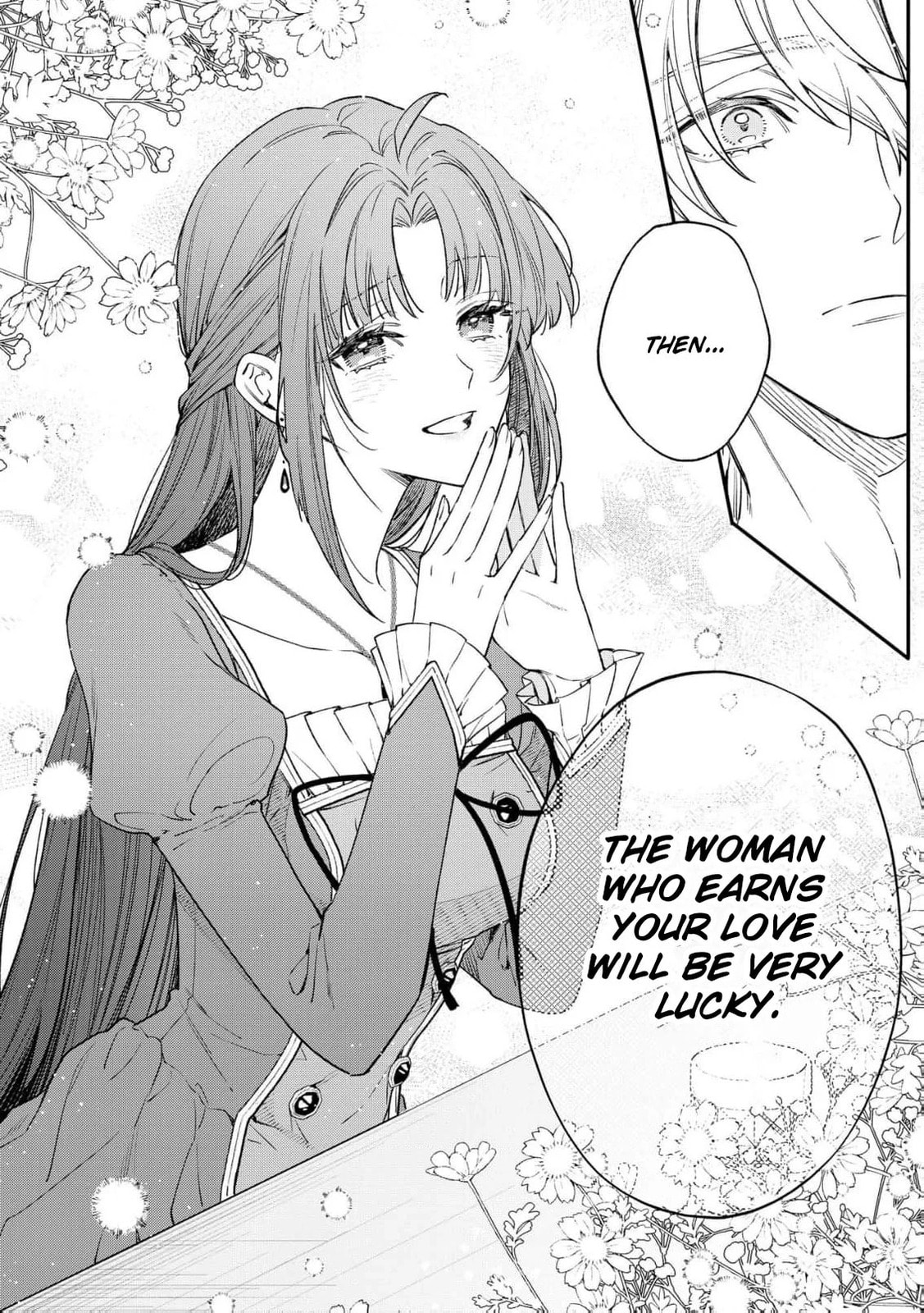 Seijo-sama no Gyaku Harem kara Abureta Kishi-sama ni Netsuretsu ni Kyuuaisareteiru Ken Chapter 1 page 21 - 