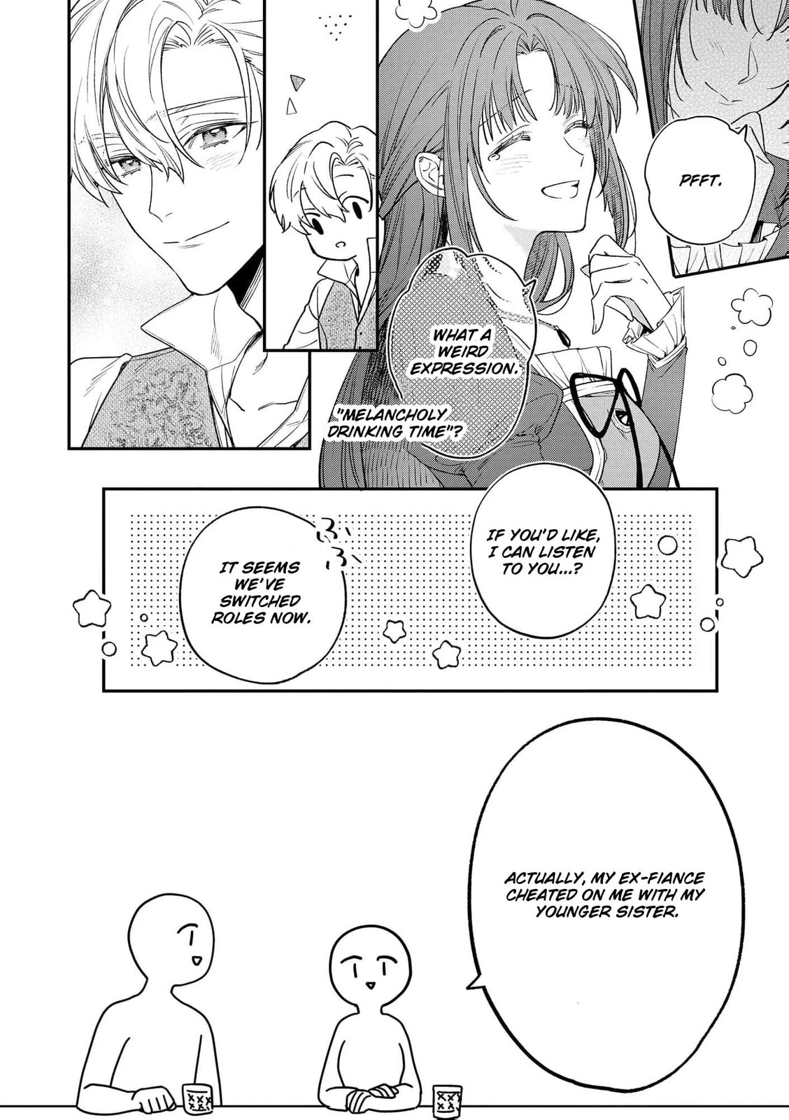 Seijo-sama no Gyaku Harem kara Abureta Kishi-sama ni Netsuretsu ni Kyuuaisareteiru Ken Chapter 1 page 25 - 