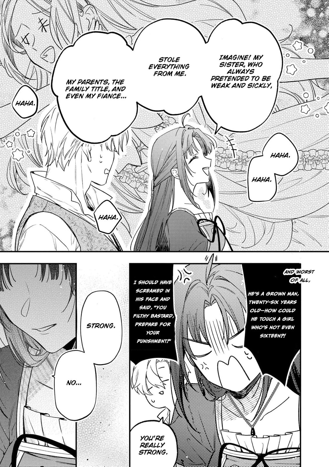 Seijo-sama no Gyaku Harem kara Abureta Kishi-sama ni Netsuretsu ni Kyuuaisareteiru Ken Chapter 1 page 26 - 