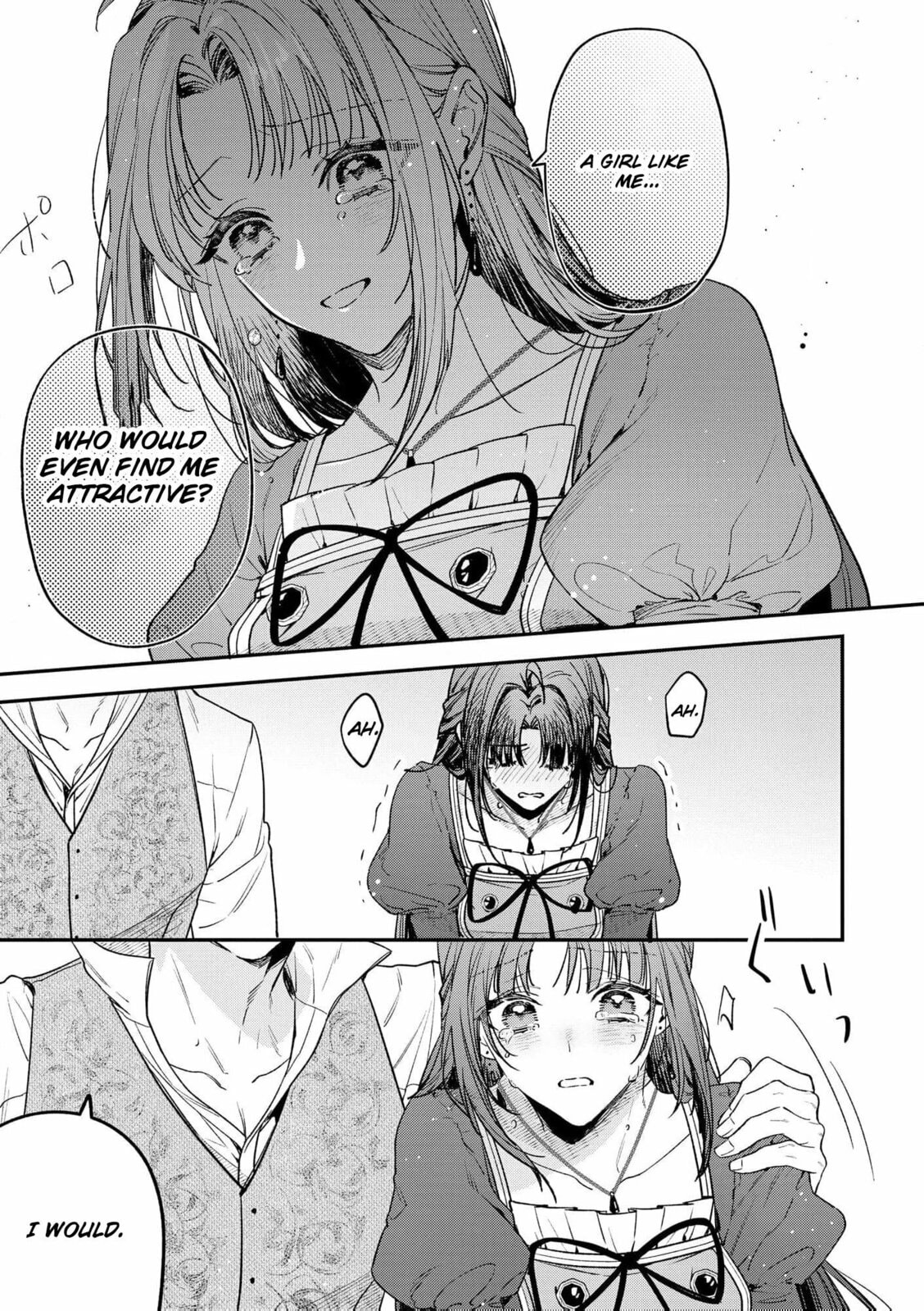 Seijo-sama no Gyaku Harem kara Abureta Kishi-sama ni Netsuretsu ni Kyuuaisareteiru Ken Chapter 1 page 28 - 