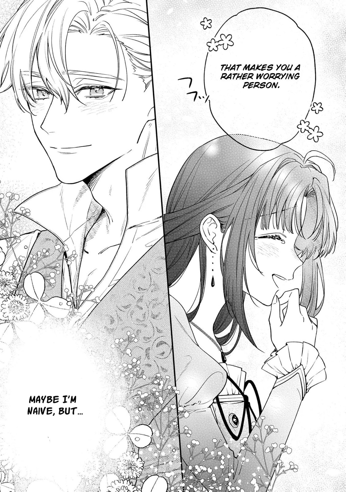 Seijo-sama no Gyaku Harem kara Abureta Kishi-sama ni Netsuretsu ni Kyuuaisareteiru Ken Chapter 1 page 30 - 