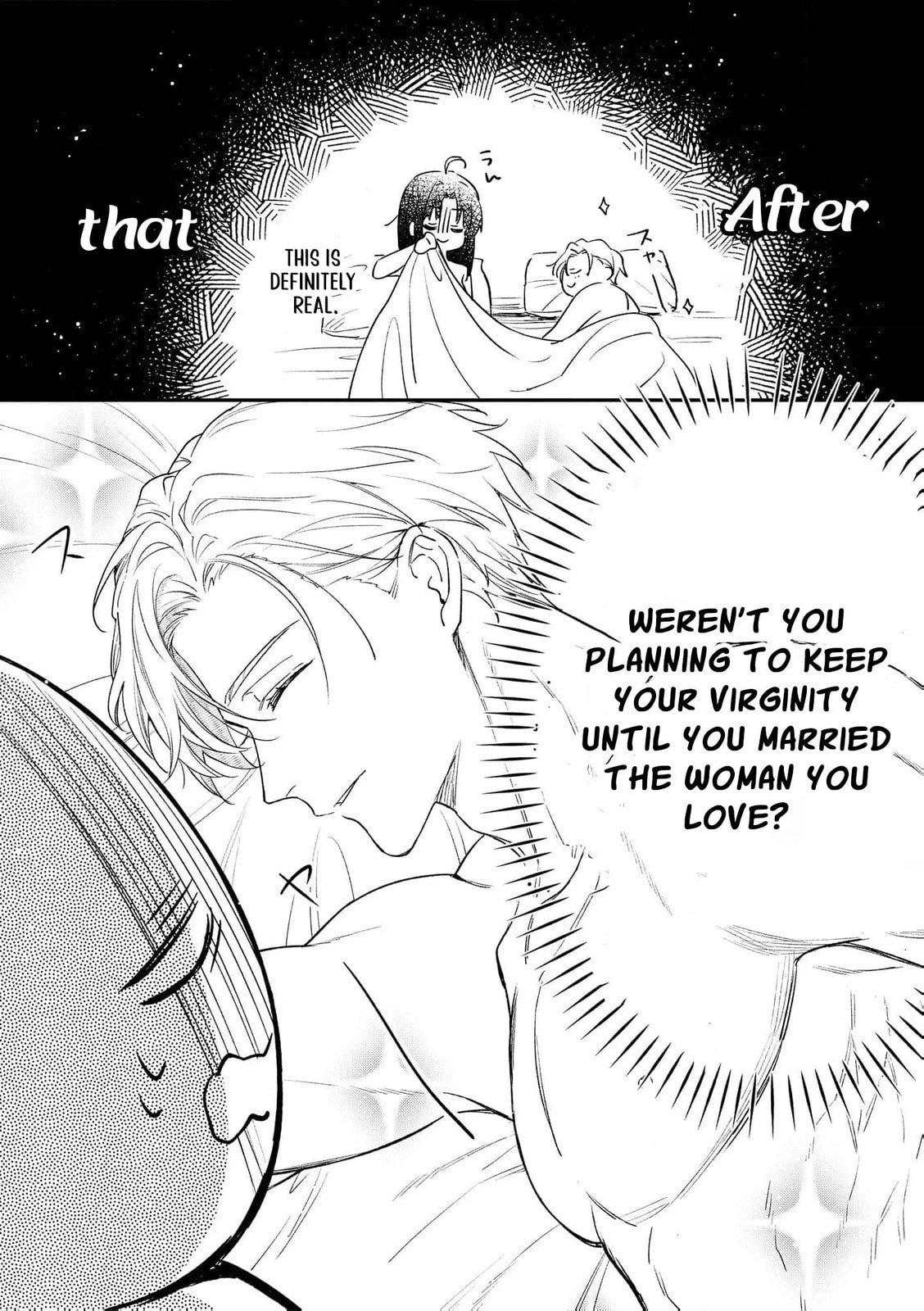 Seijo-sama no Gyaku Harem kara Abureta Kishi-sama ni Netsuretsu ni Kyuuaisareteiru Ken Chapter 1 page 33 - 