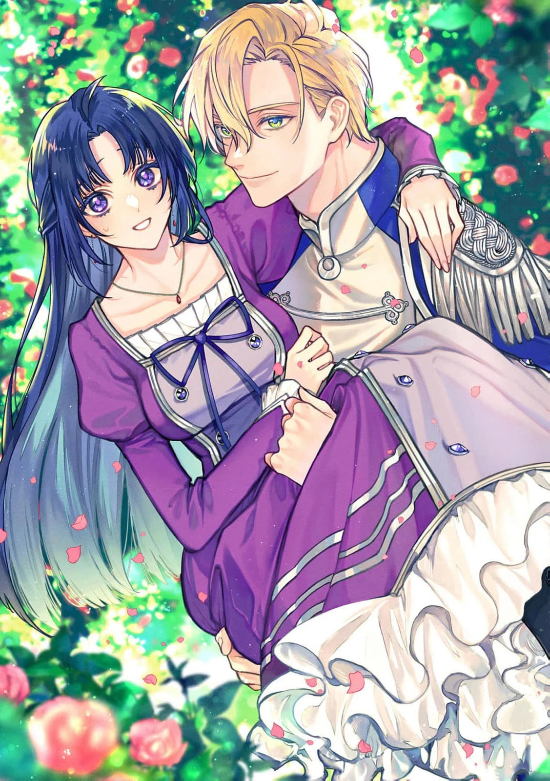 Seijo-sama no Gyaku Harem kara Abureta Kishi-sama ni Netsuretsu ni Kyuuaisareteiru Ken Chapter 1 page 6 - 