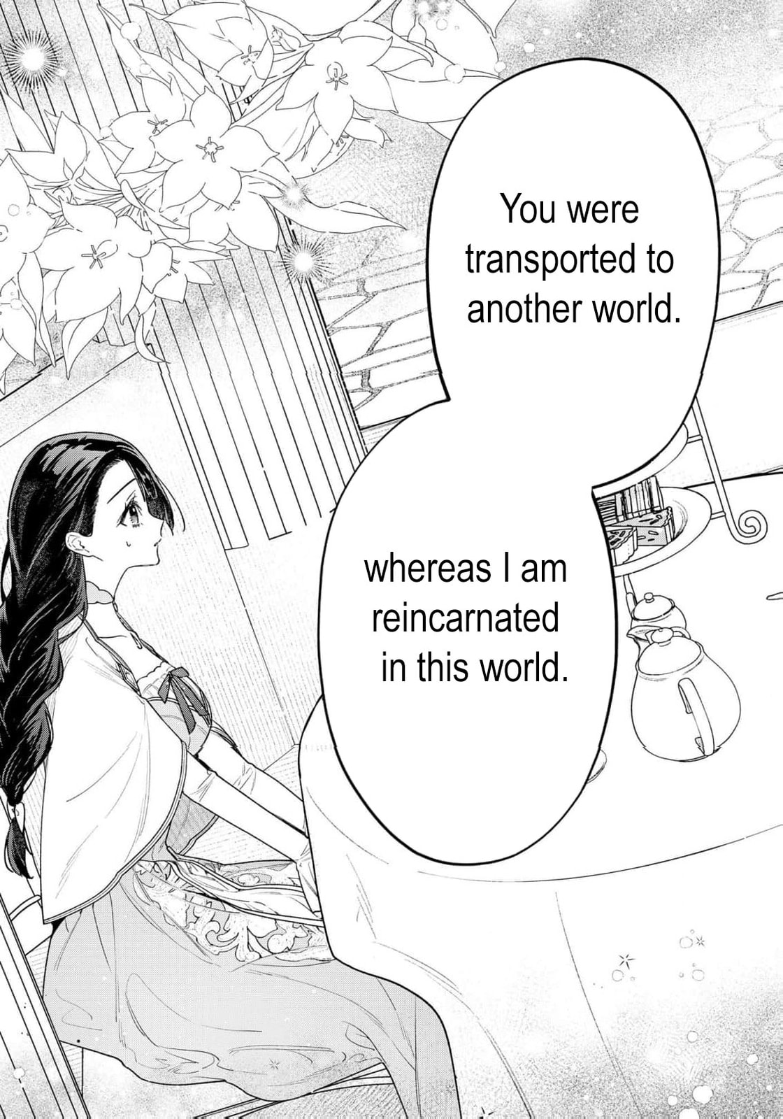 Seijo-sama no Gyaku Harem kara Abureta Kishi-sama ni Netsuretsu ni Kyuuaisareteiru Ken Chapter 10 page 12 - 