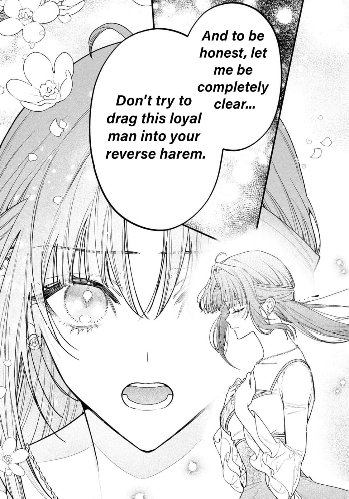 Seijo-sama no Gyaku Harem kara Abureta Kishi-sama ni Netsuretsu ni Kyuuaisareteiru Ken Chapter 10 page 18 - 