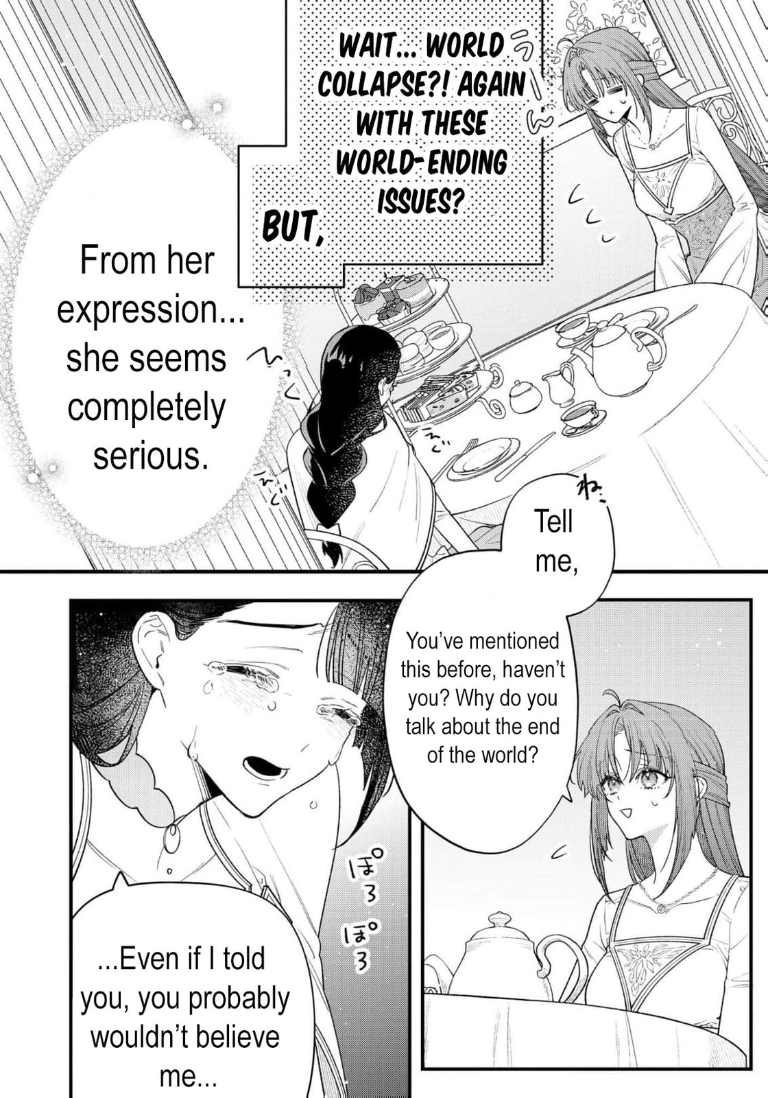 Seijo-sama no Gyaku Harem kara Abureta Kishi-sama ni Netsuretsu ni Kyuuaisareteiru Ken Chapter 10 page 21 - 