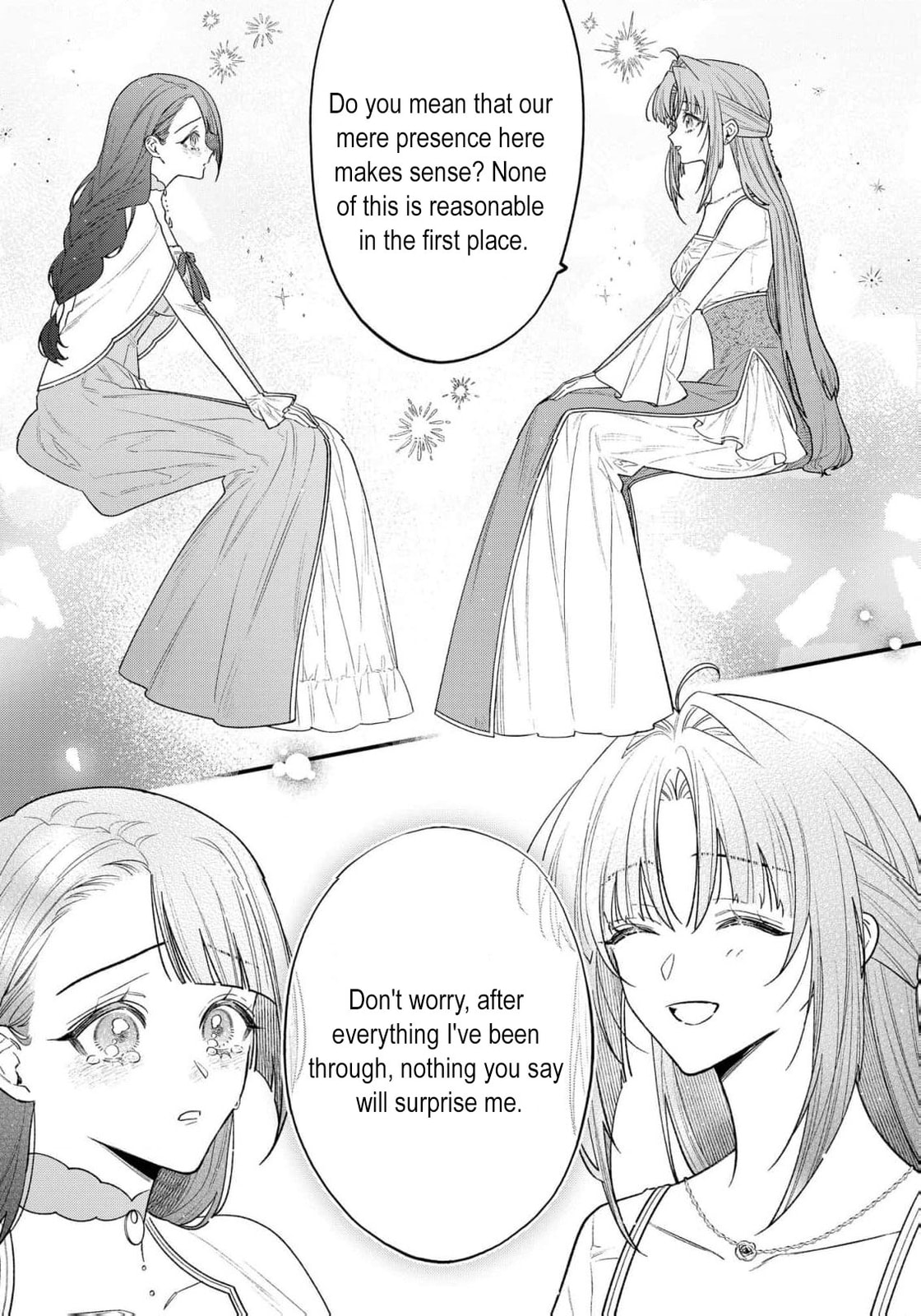Seijo-sama no Gyaku Harem kara Abureta Kishi-sama ni Netsuretsu ni Kyuuaisareteiru Ken Chapter 10 page 22 - 