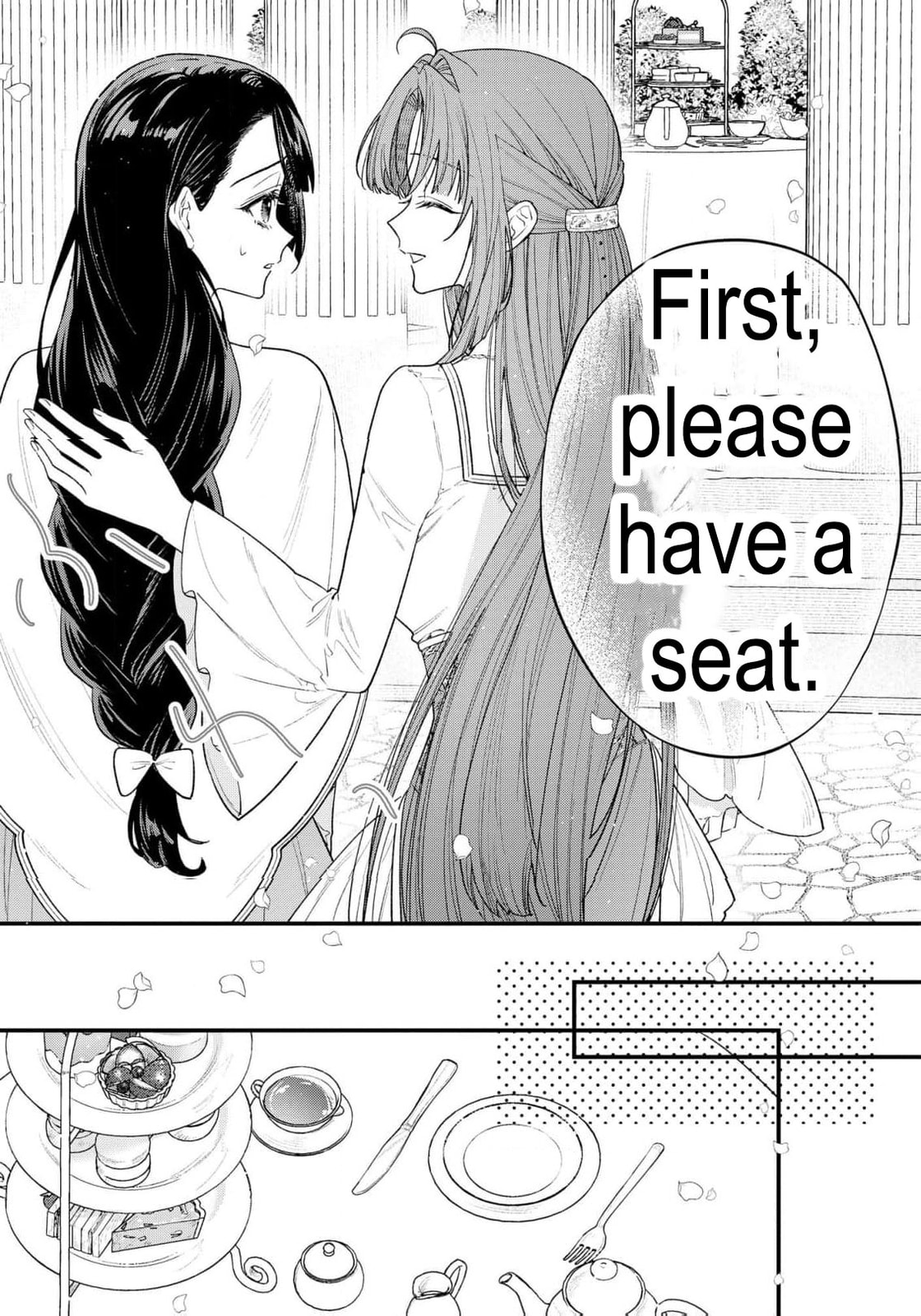 Seijo-sama no Gyaku Harem kara Abureta Kishi-sama ni Netsuretsu ni Kyuuaisareteiru Ken Chapter 10 page 8 - 