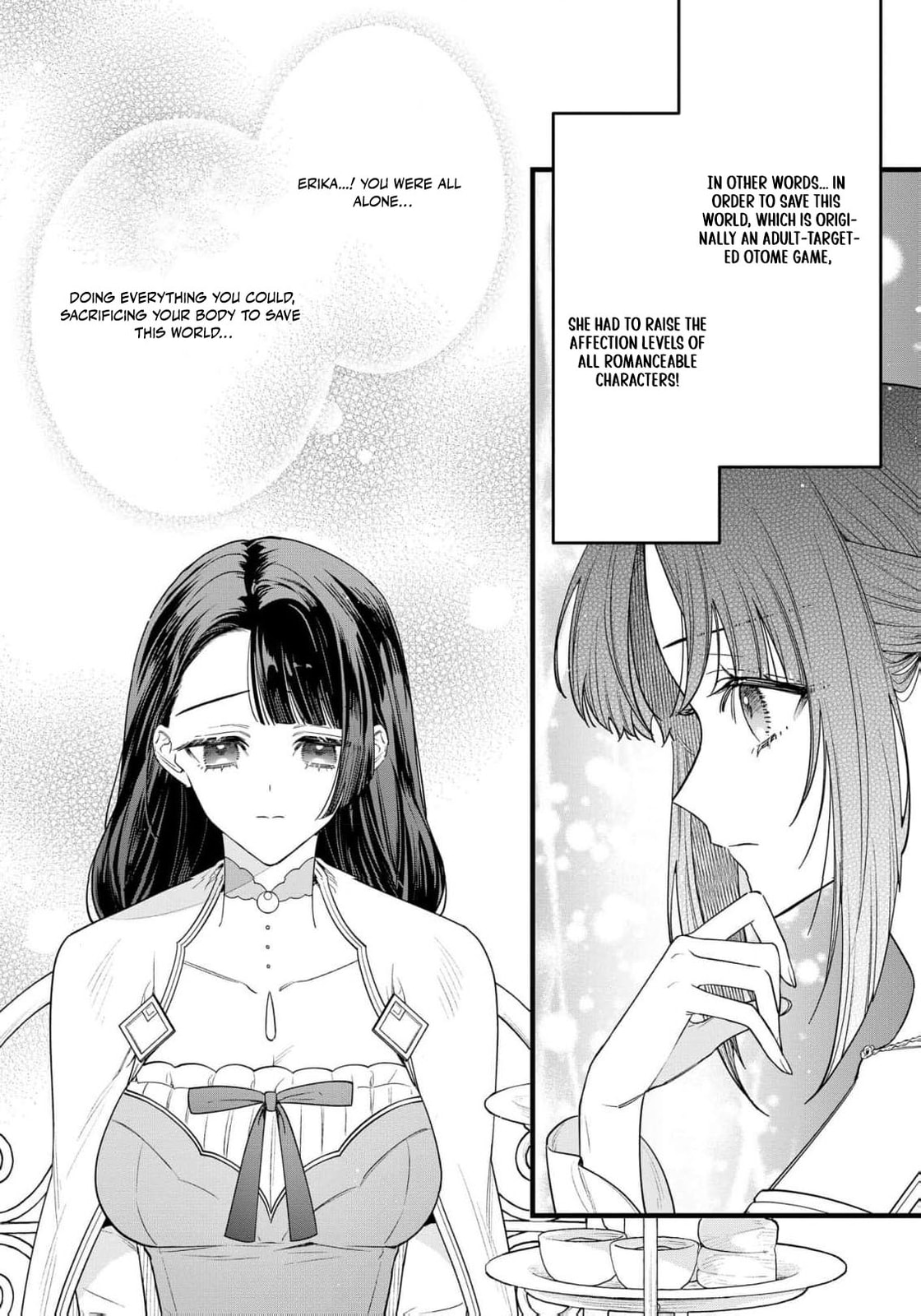 Seijo-sama no Gyaku Harem kara Abureta Kishi-sama ni Netsuretsu ni Kyuuaisareteiru Ken Chapter 11 page 25 - 