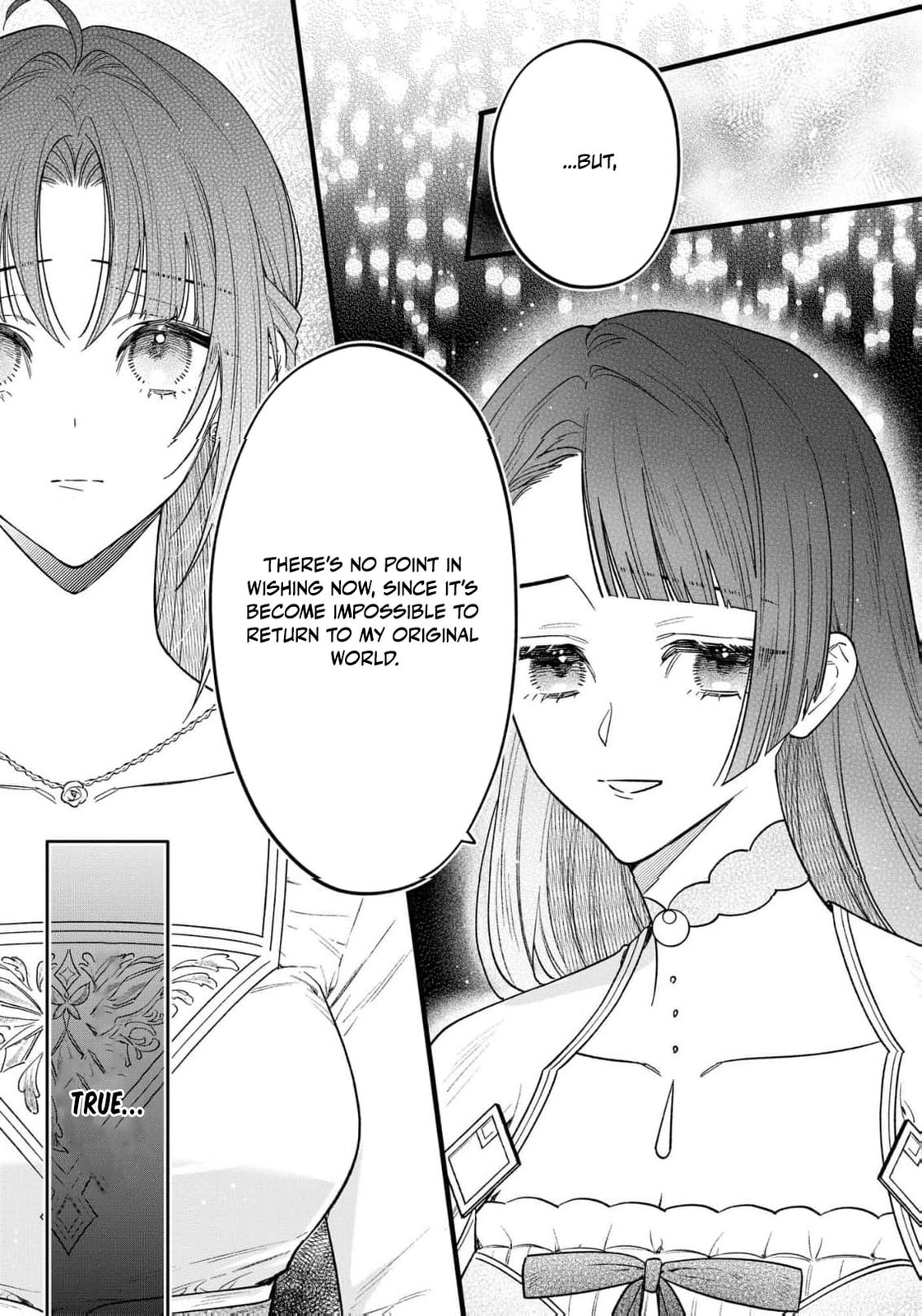 Seijo-sama no Gyaku Harem kara Abureta Kishi-sama ni Netsuretsu ni Kyuuaisareteiru Ken Chapter 11 page 8 - 