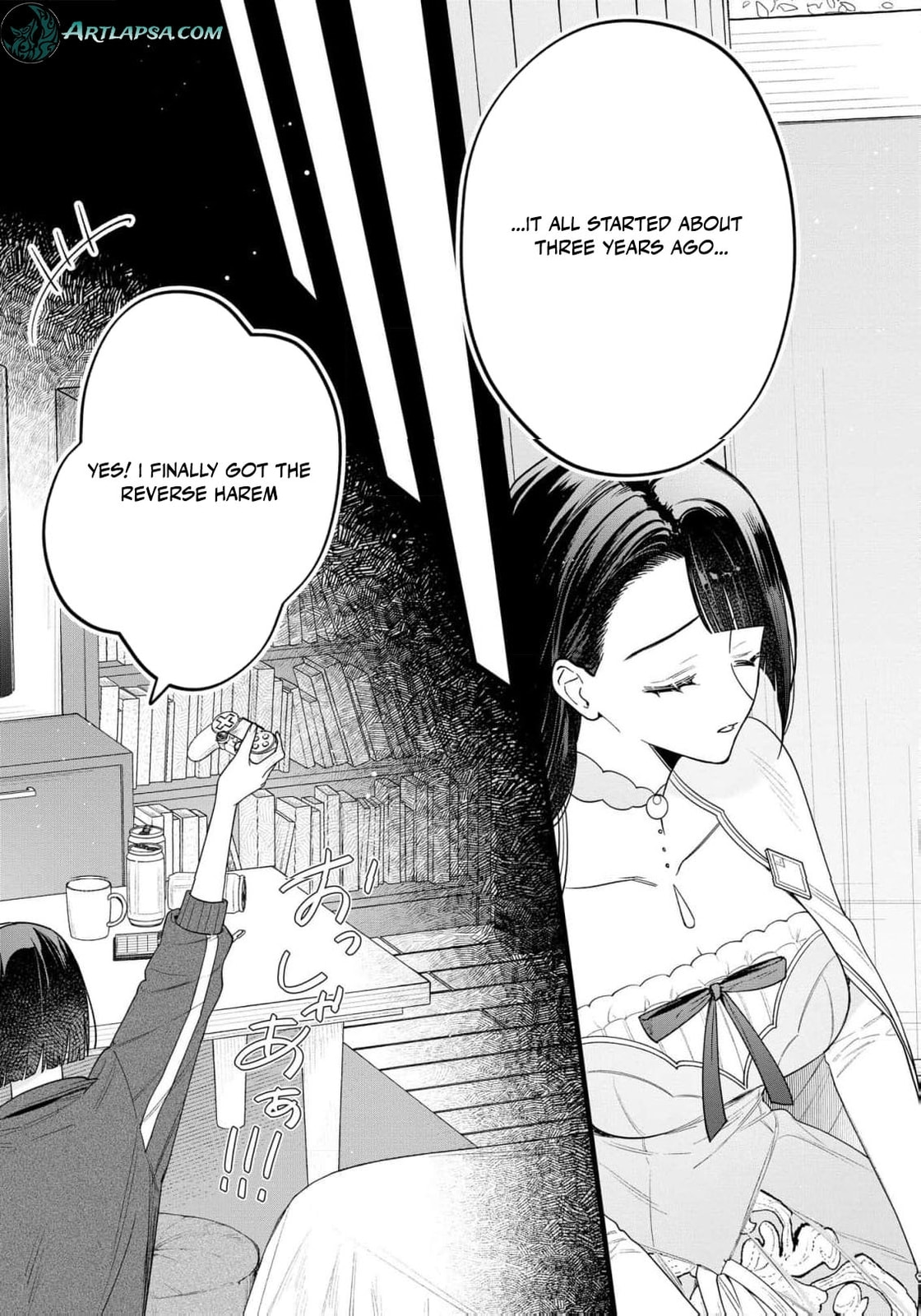 Seijo-sama no Gyaku Harem kara Abureta Kishi-sama ni Netsuretsu ni Kyuuaisareteiru Ken Chapter 11 page 10 - 