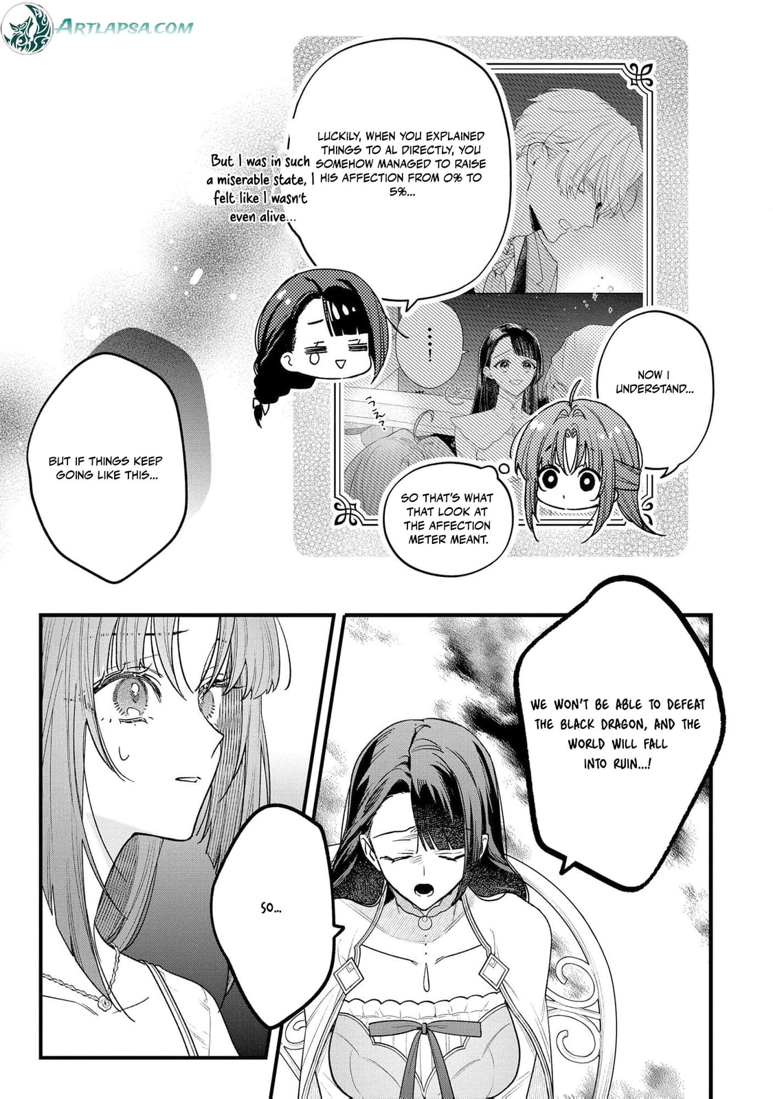 Seijo-sama no Gyaku Harem kara Abureta Kishi-sama ni Netsuretsu ni Kyuuaisareteiru Ken Chapter 12 page 12 - 