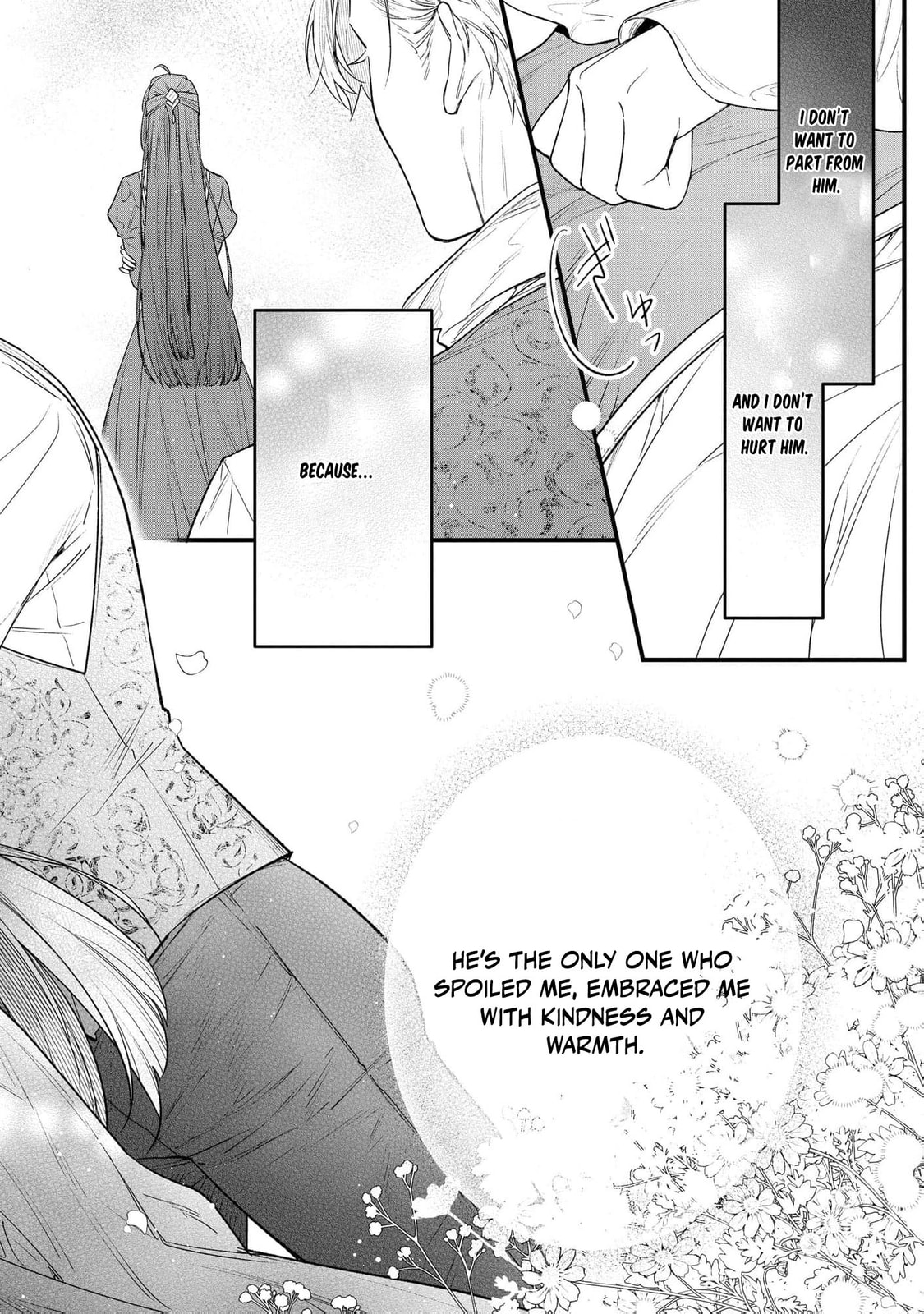 Seijo-sama no Gyaku Harem kara Abureta Kishi-sama ni Netsuretsu ni Kyuuaisareteiru Ken Chapter 12 page 15 - 