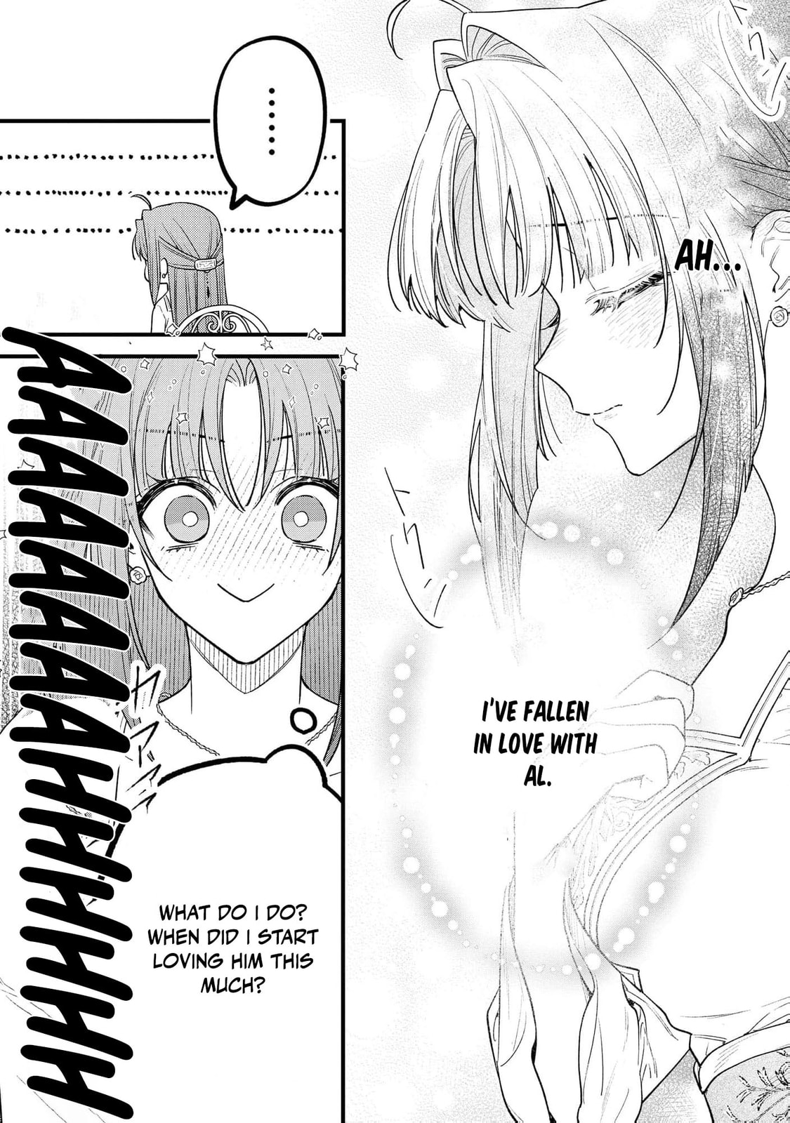 Seijo-sama no Gyaku Harem kara Abureta Kishi-sama ni Netsuretsu ni Kyuuaisareteiru Ken Chapter 12 page 17 - 