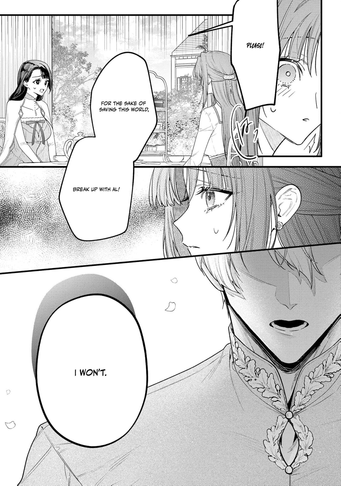 Seijo-sama no Gyaku Harem kara Abureta Kishi-sama ni Netsuretsu ni Kyuuaisareteiru Ken Chapter 12 page 18 - 
