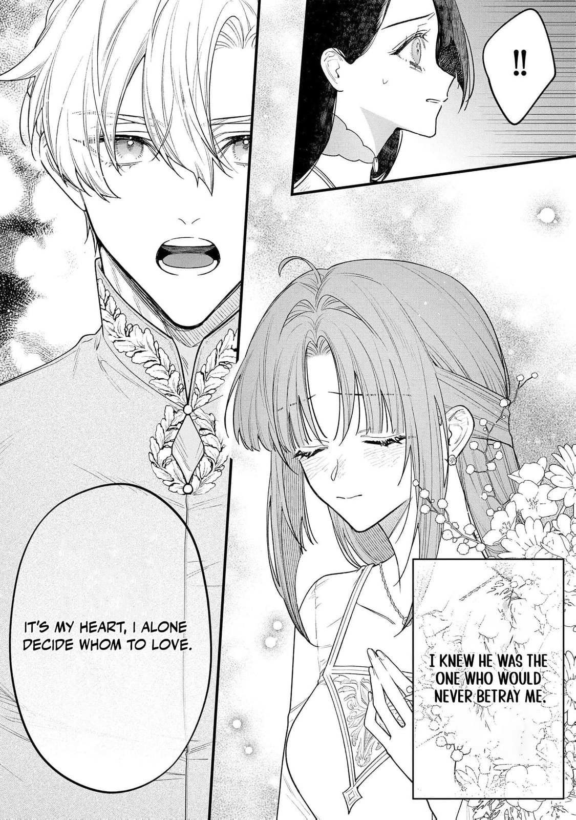 Seijo-sama no Gyaku Harem kara Abureta Kishi-sama ni Netsuretsu ni Kyuuaisareteiru Ken Chapter 12 page 21 - 