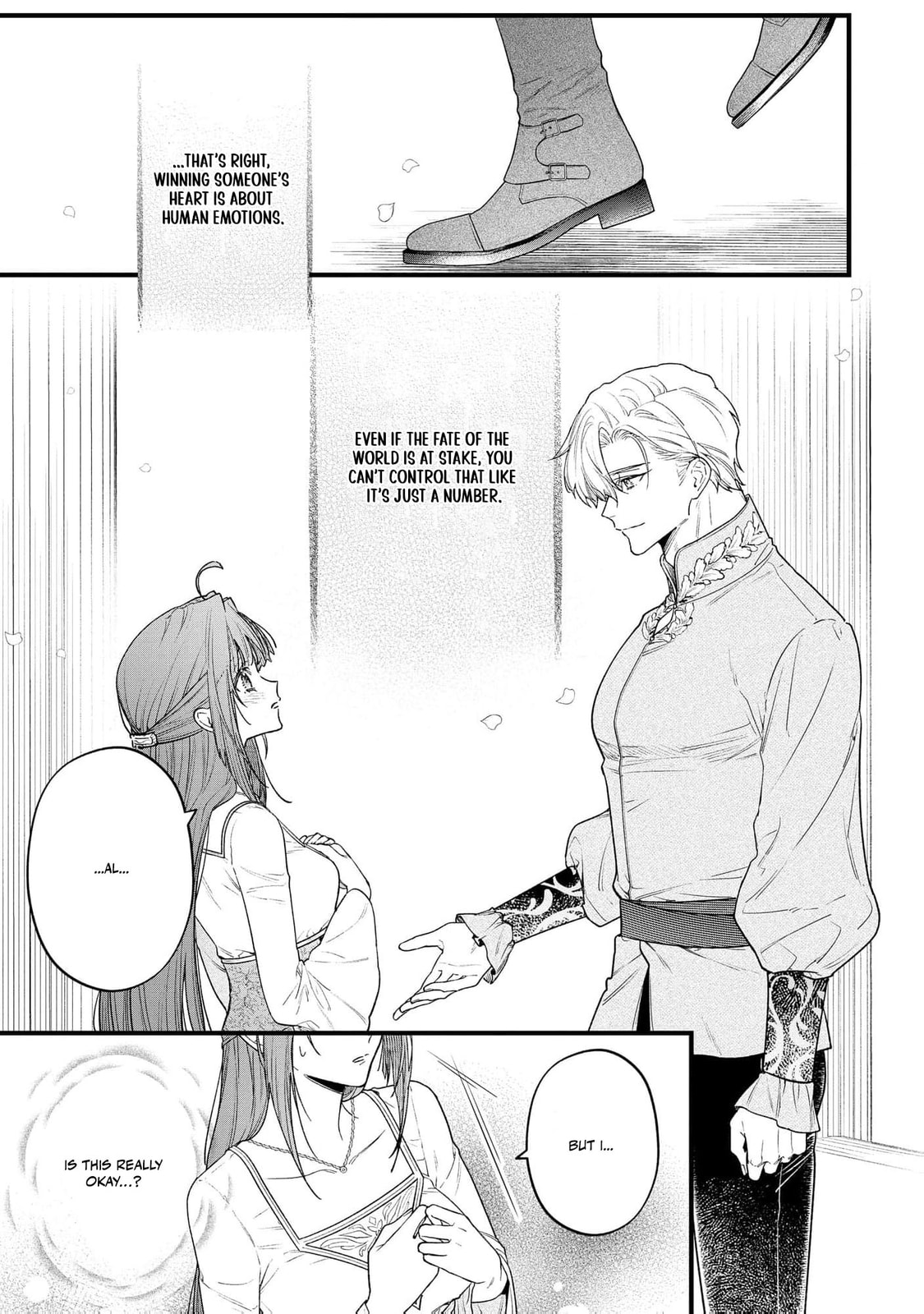 Seijo-sama no Gyaku Harem kara Abureta Kishi-sama ni Netsuretsu ni Kyuuaisareteiru Ken Chapter 12 page 22 - 