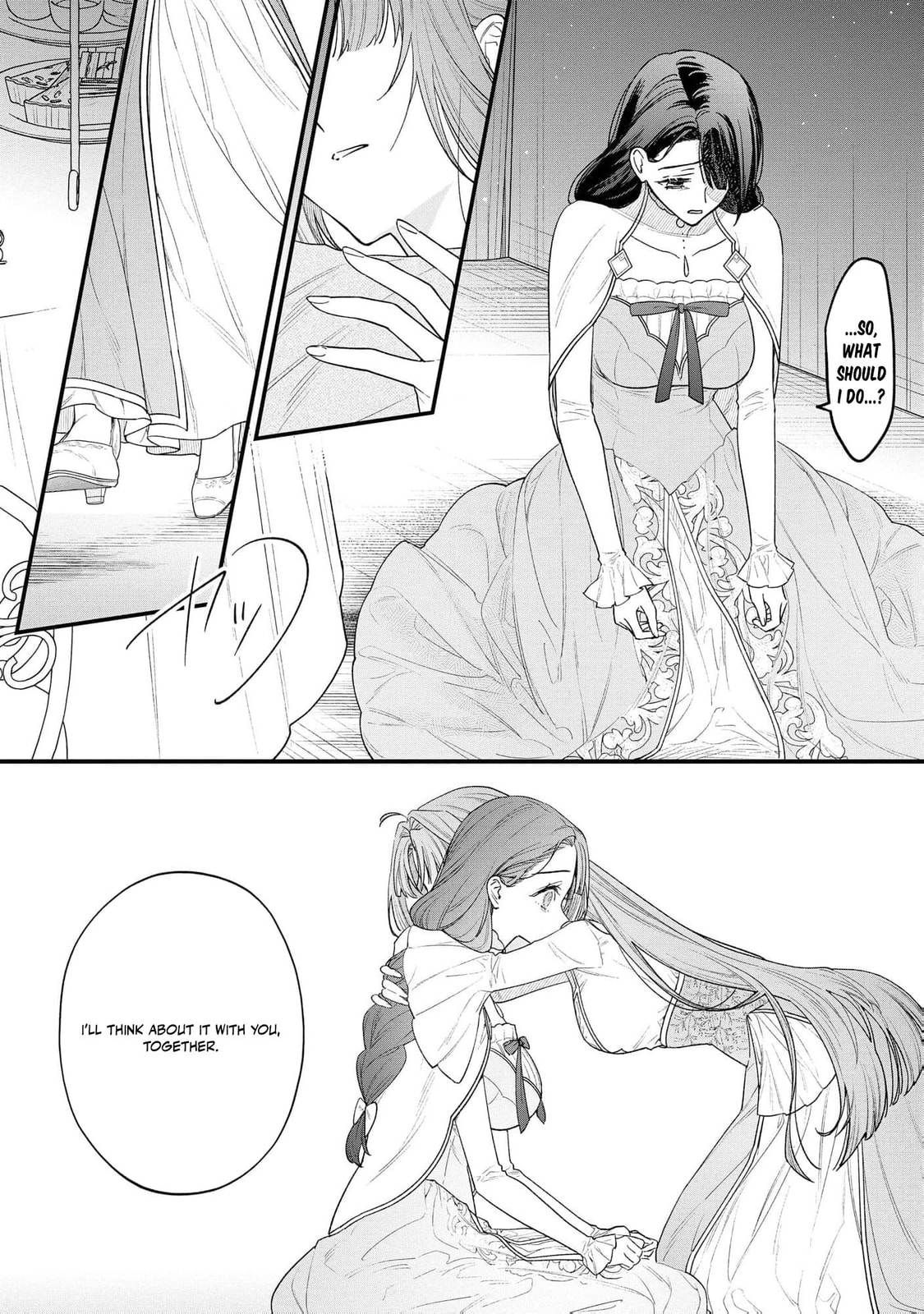 Seijo-sama no Gyaku Harem kara Abureta Kishi-sama ni Netsuretsu ni Kyuuaisareteiru Ken Chapter 12 page 25 - 