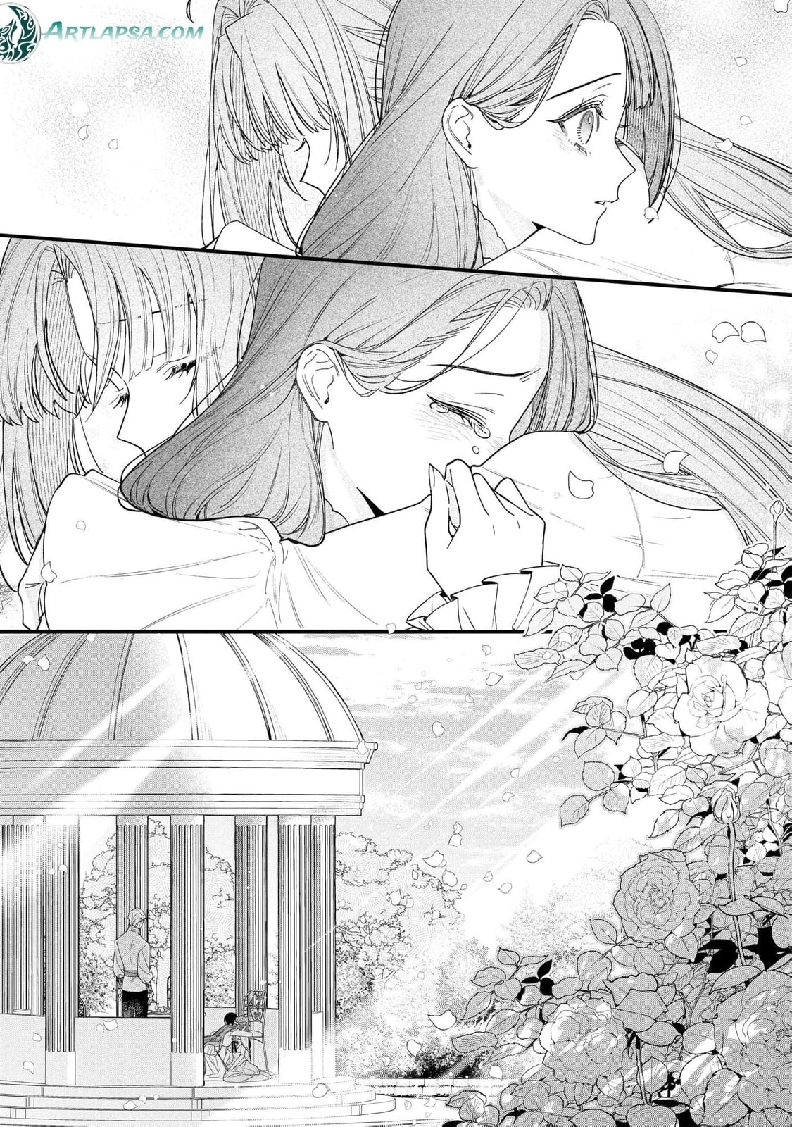 Seijo-sama no Gyaku Harem kara Abureta Kishi-sama ni Netsuretsu ni Kyuuaisareteiru Ken Chapter 12 page 26 - 