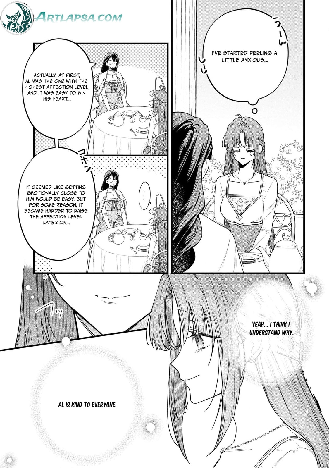 Seijo-sama no Gyaku Harem kara Abureta Kishi-sama ni Netsuretsu ni Kyuuaisareteiru Ken Chapter 12 page 5 - 