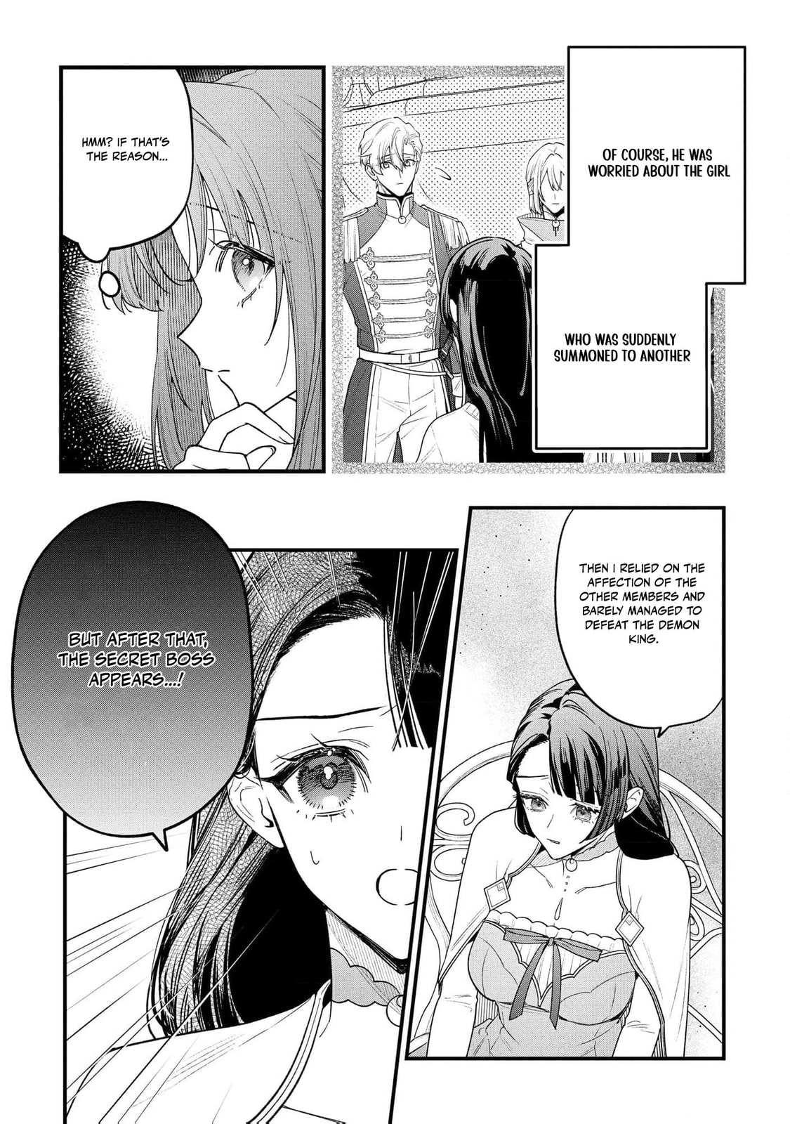 Seijo-sama no Gyaku Harem kara Abureta Kishi-sama ni Netsuretsu ni Kyuuaisareteiru Ken Chapter 12 page 6 - 