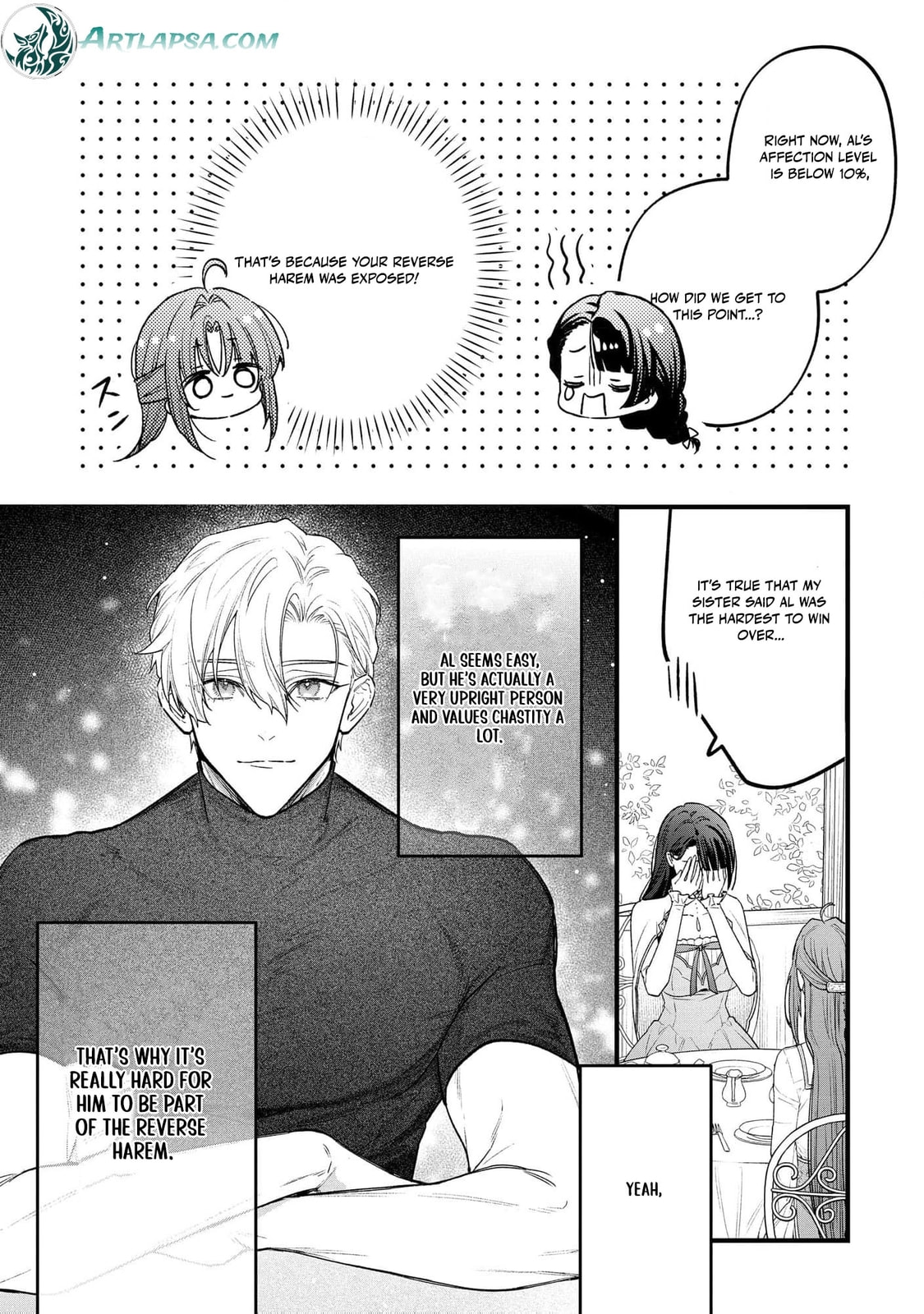 Seijo-sama no Gyaku Harem kara Abureta Kishi-sama ni Netsuretsu ni Kyuuaisareteiru Ken Chapter 12 page 9 - 