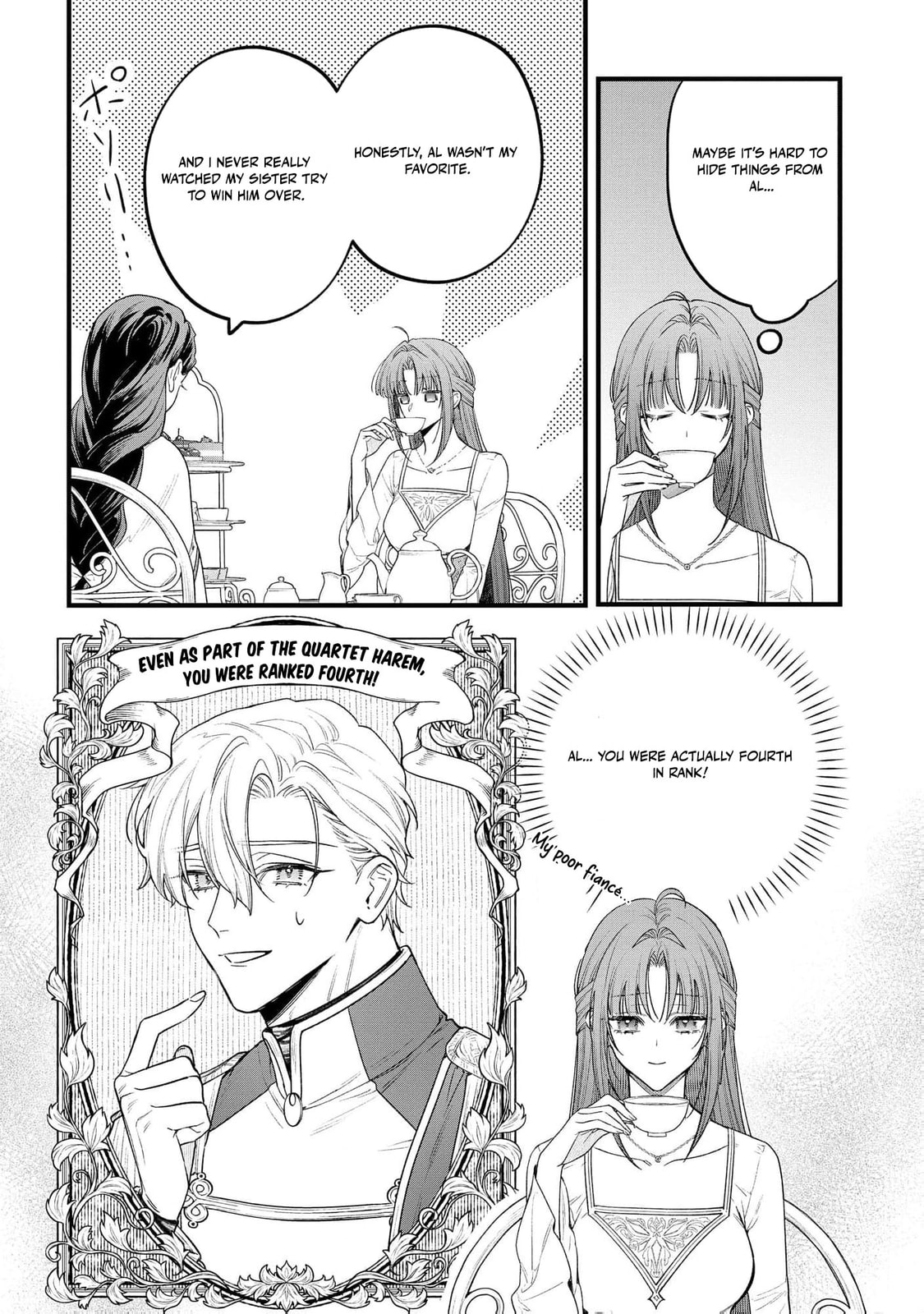Seijo-sama no Gyaku Harem kara Abureta Kishi-sama ni Netsuretsu ni Kyuuaisareteiru Ken Chapter 12 page 10 - 