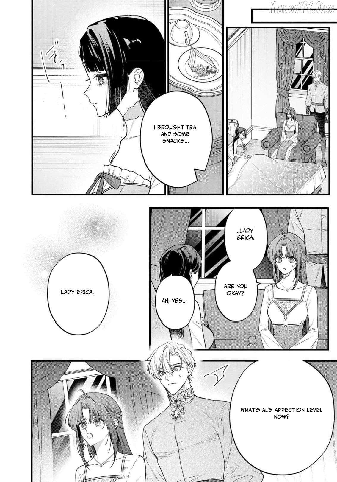Seijo-sama no Gyaku Harem kara Abureta Kishi-sama ni Netsuretsu ni Kyuuaisareteiru Ken Chapter 13 page 13 - 