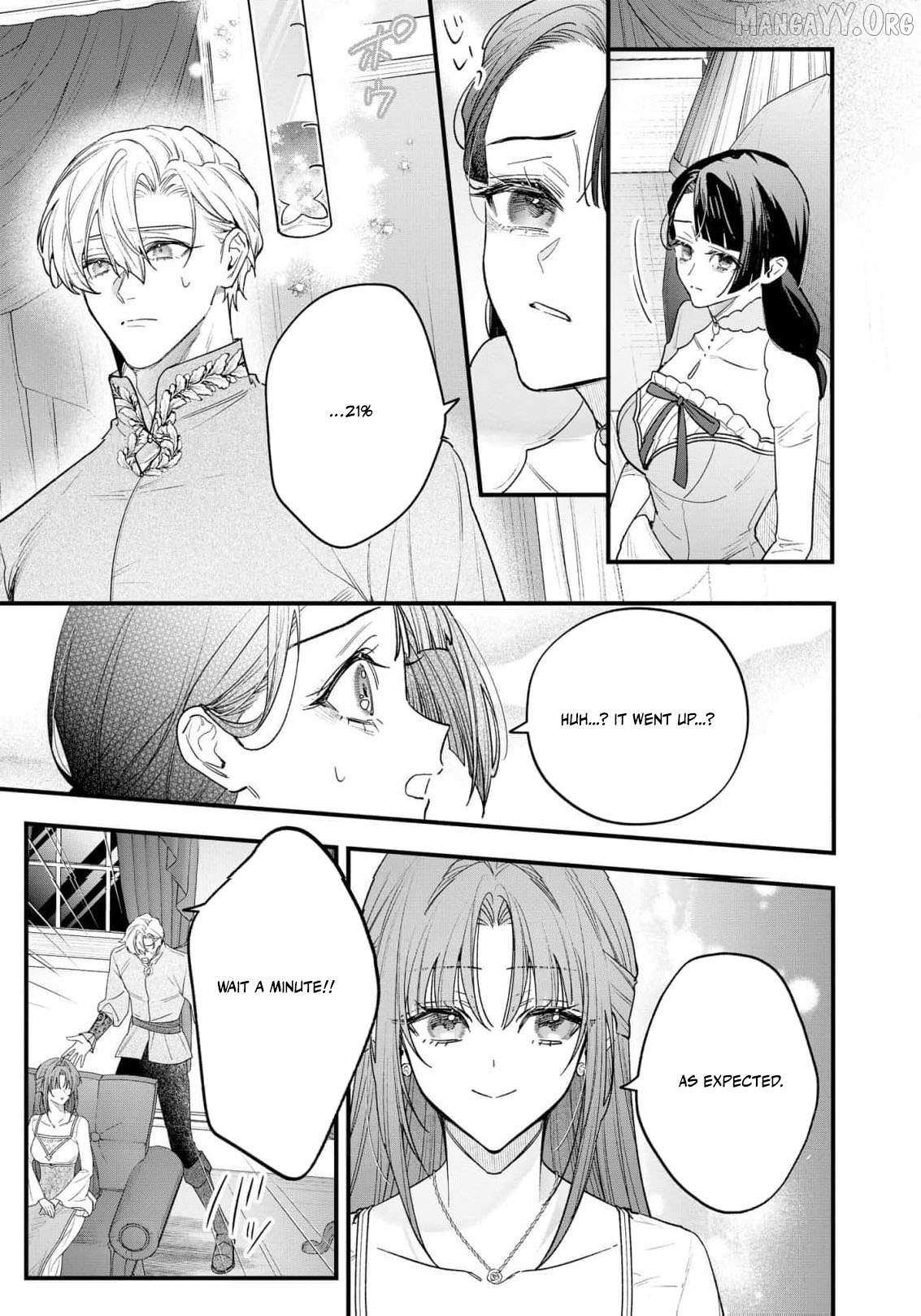 Seijo-sama no Gyaku Harem kara Abureta Kishi-sama ni Netsuretsu ni Kyuuaisareteiru Ken Chapter 13 page 14 - 