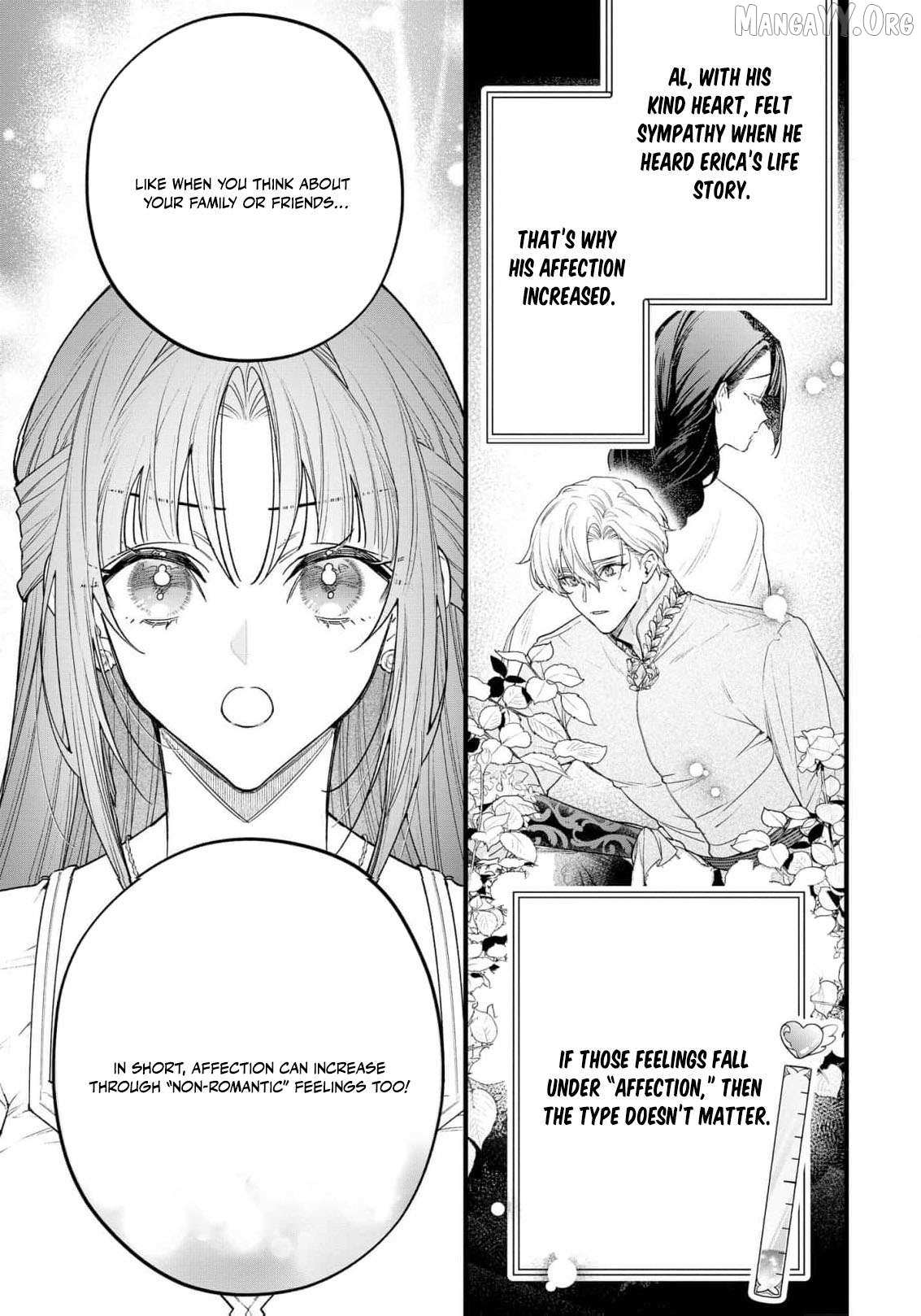 Seijo-sama no Gyaku Harem kara Abureta Kishi-sama ni Netsuretsu ni Kyuuaisareteiru Ken Chapter 13 page 16 - 