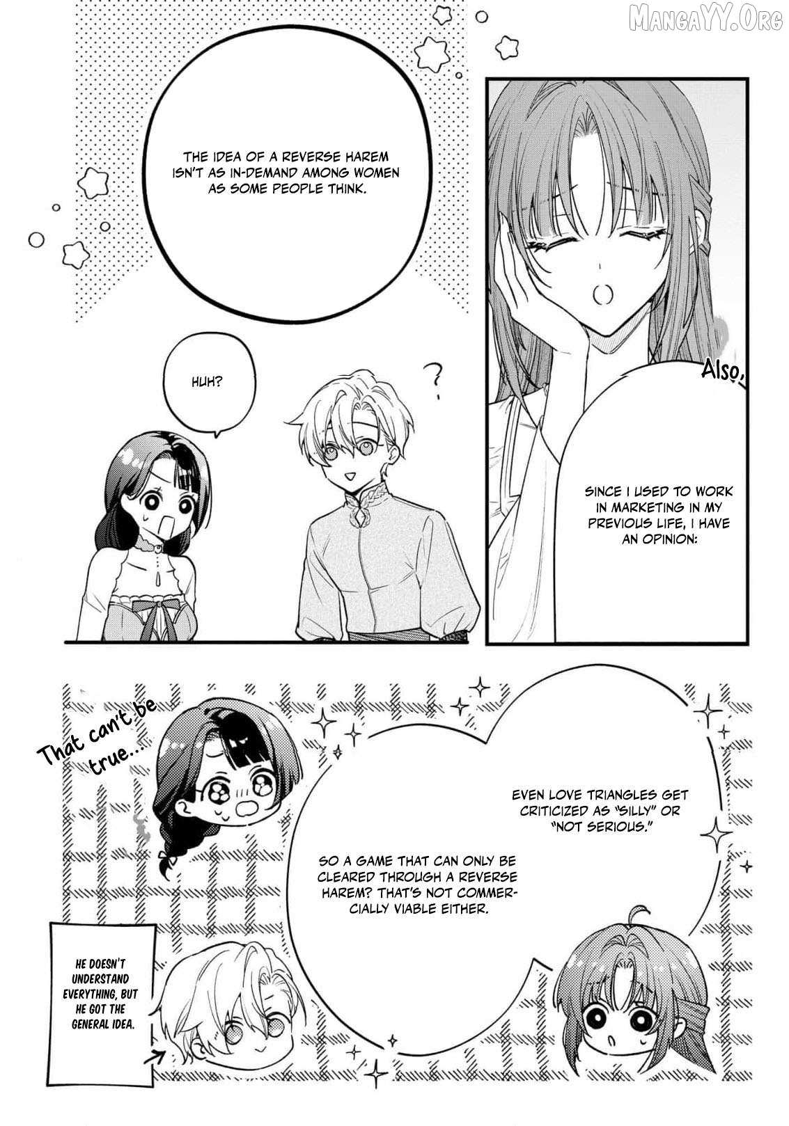 Seijo-sama no Gyaku Harem kara Abureta Kishi-sama ni Netsuretsu ni Kyuuaisareteiru Ken Chapter 13 page 19 - 