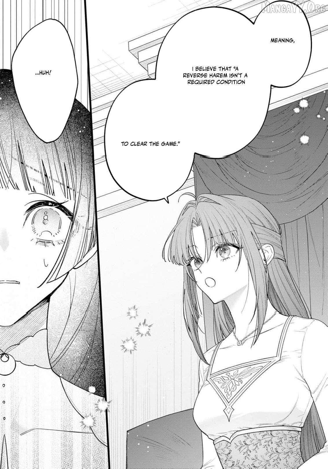 Seijo-sama no Gyaku Harem kara Abureta Kishi-sama ni Netsuretsu ni Kyuuaisareteiru Ken Chapter 13 page 20 - 