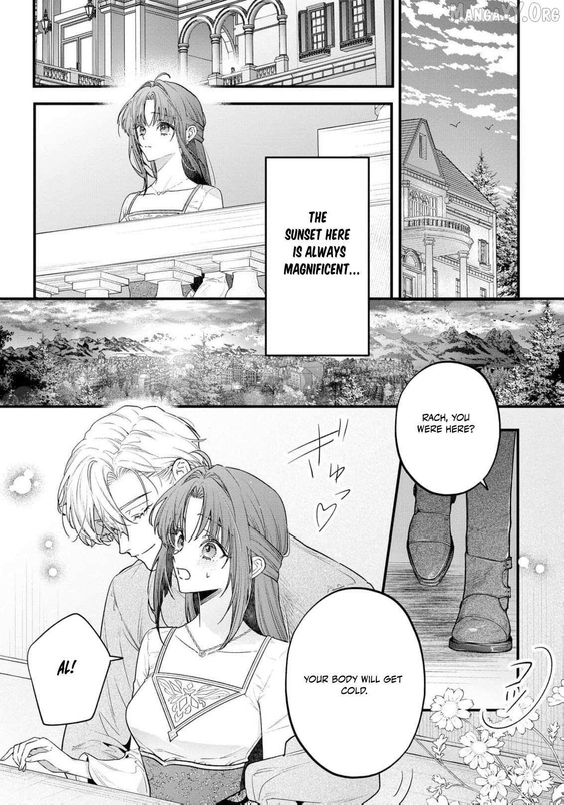 Seijo-sama no Gyaku Harem kara Abureta Kishi-sama ni Netsuretsu ni Kyuuaisareteiru Ken Chapter 13 page 3 - 
