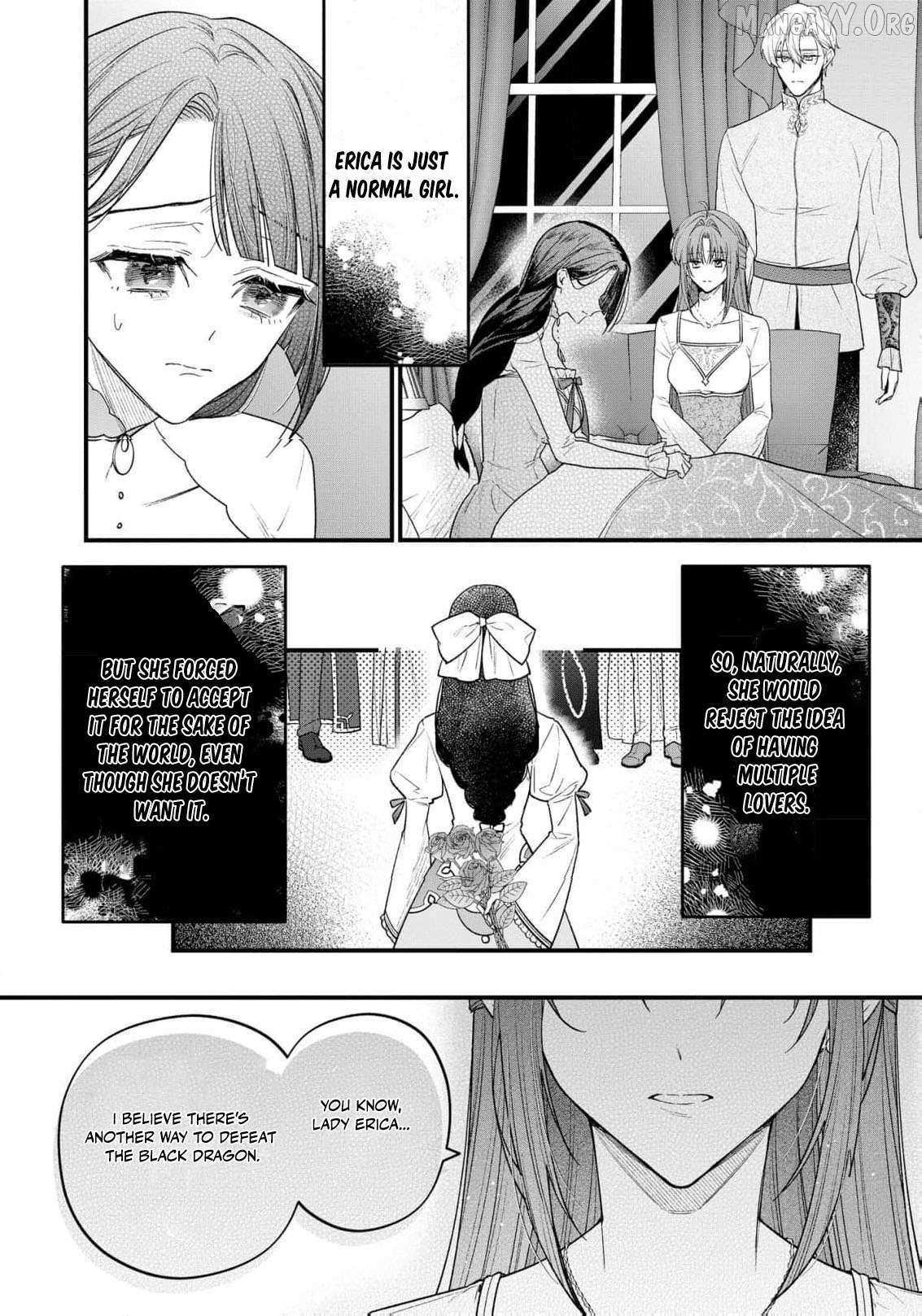 Seijo-sama no Gyaku Harem kara Abureta Kishi-sama ni Netsuretsu ni Kyuuaisareteiru Ken Chapter 13 page 21 - 