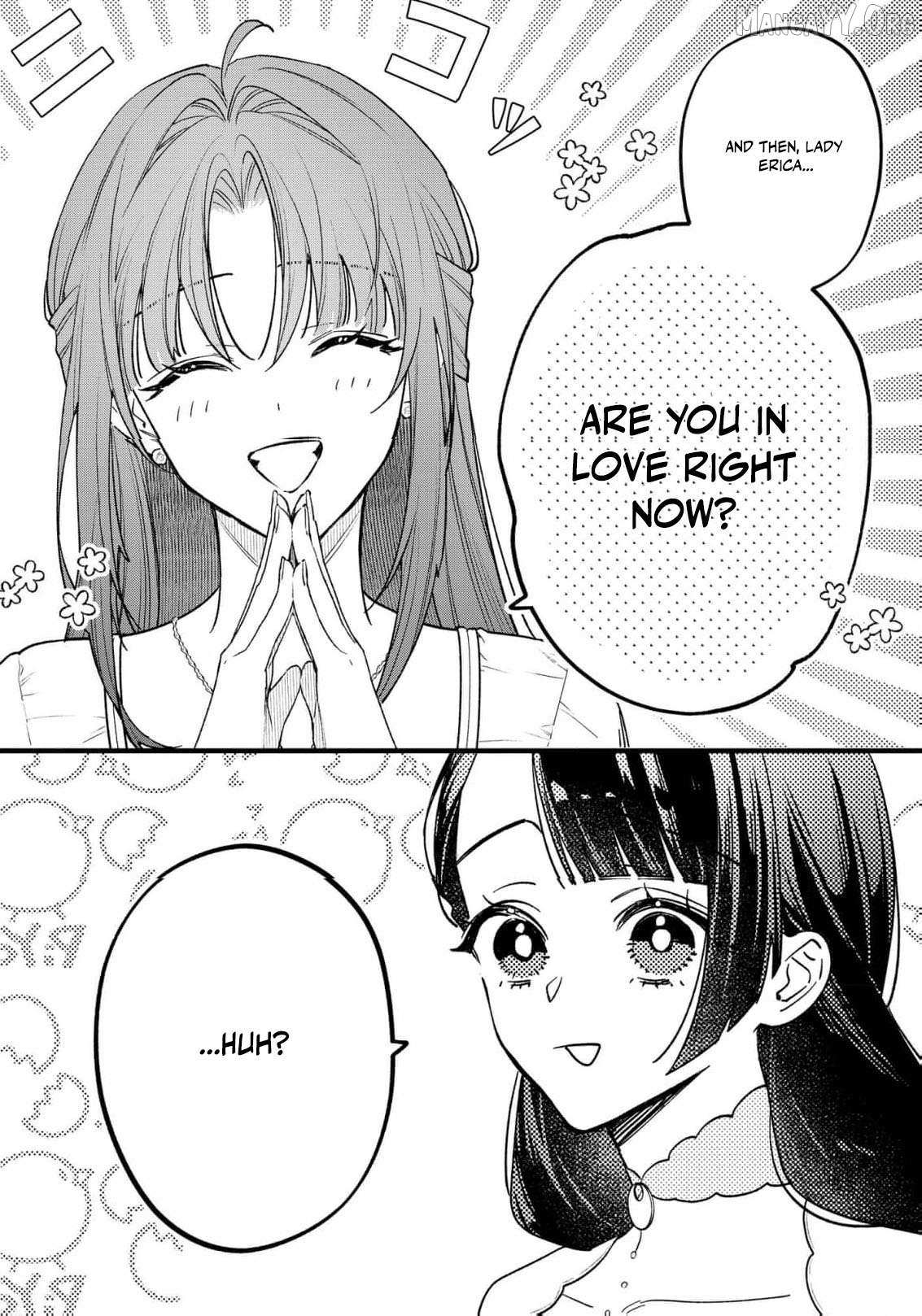 Seijo-sama no Gyaku Harem kara Abureta Kishi-sama ni Netsuretsu ni Kyuuaisareteiru Ken Chapter 13 page 22 - 